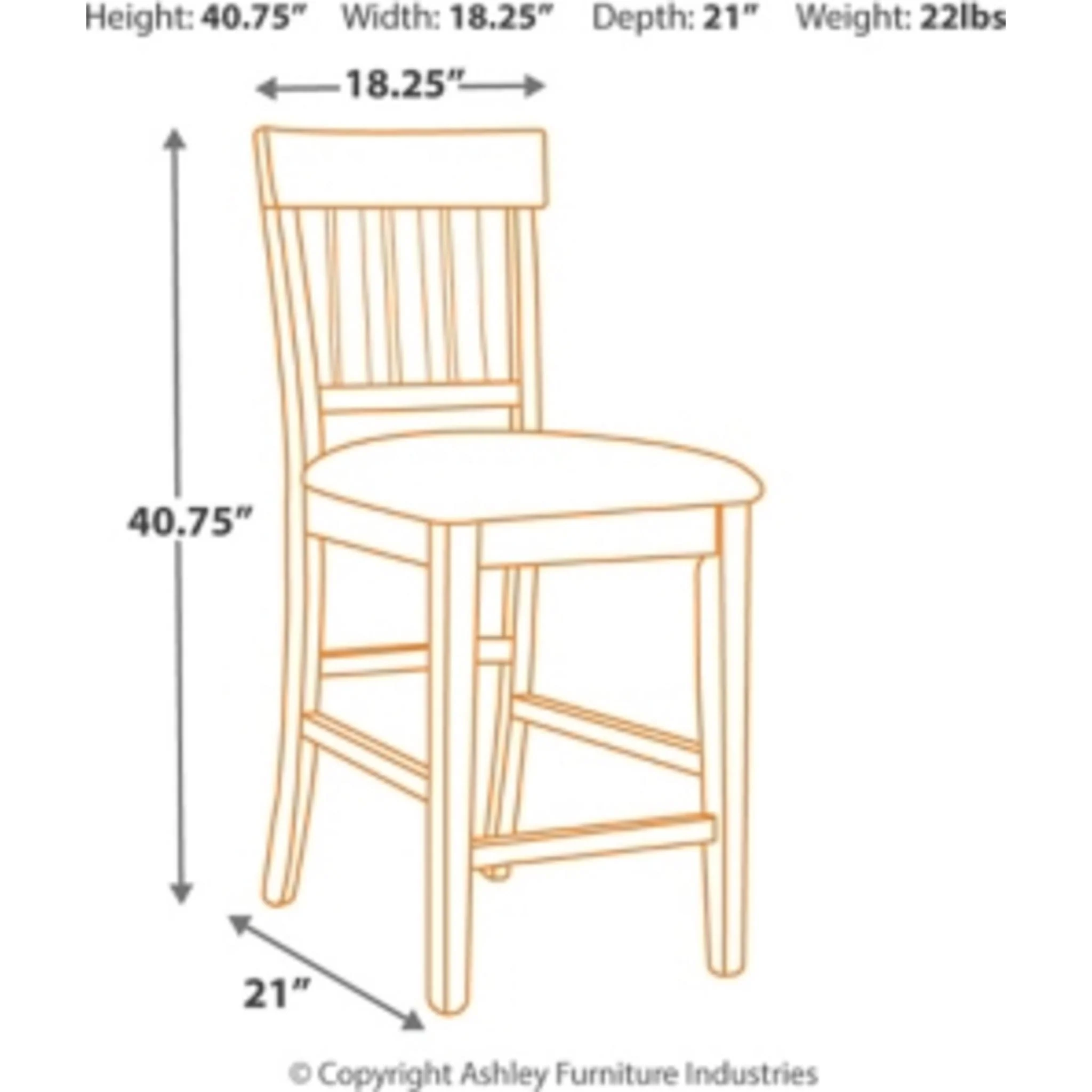 Haddigan Counter Dining Set - Image 3