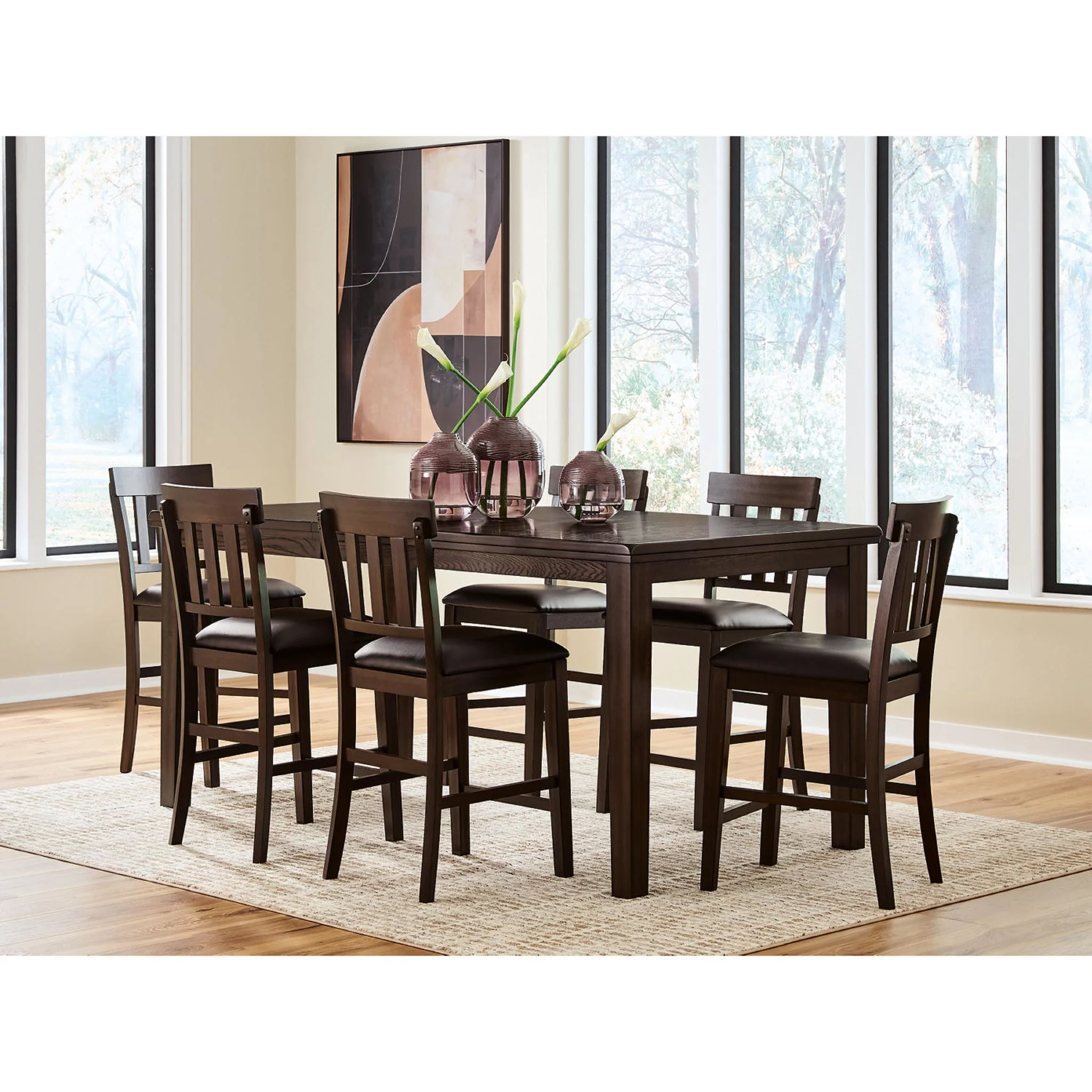 Haddigan Counter Dining Set - Image 5