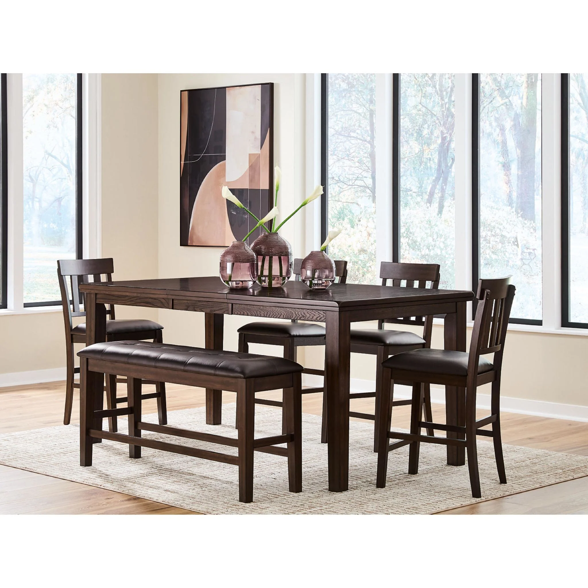 Haddigan Counter Dining Set - Image 8