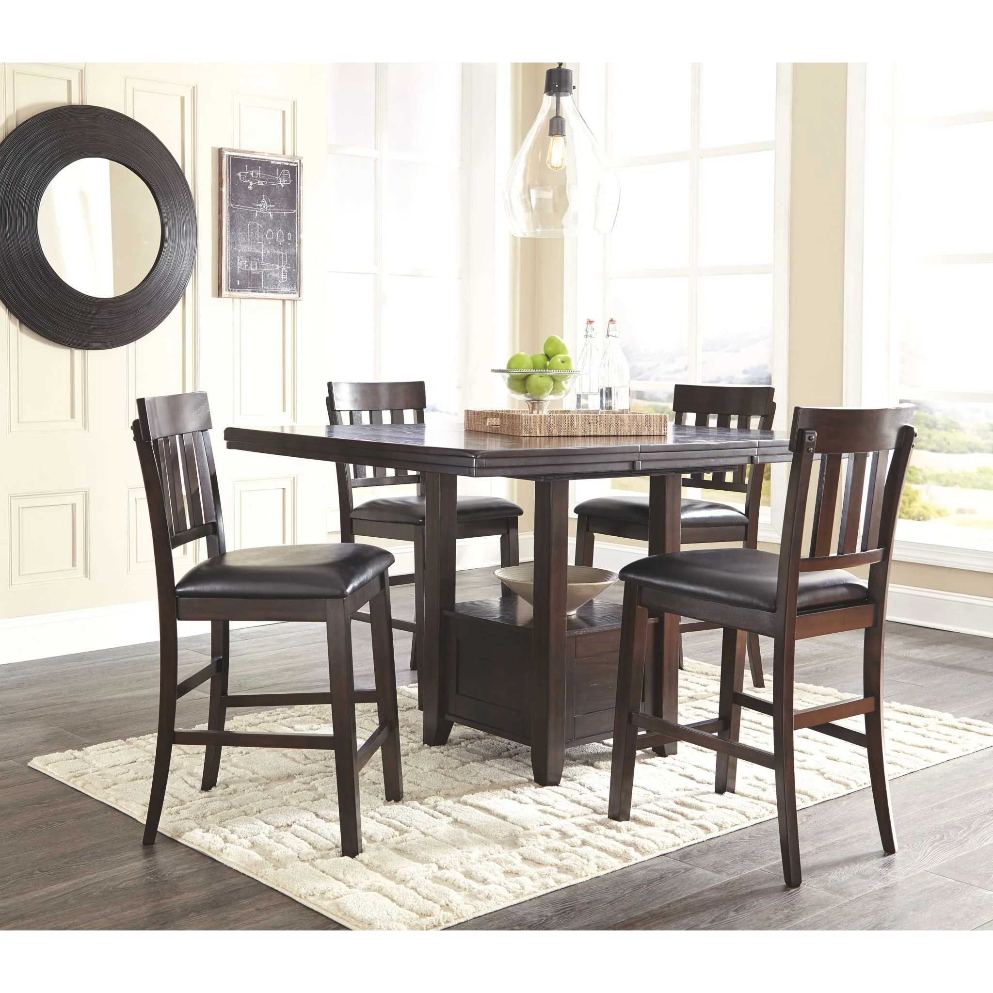 Haddigan Counter Dining Set - Image 3