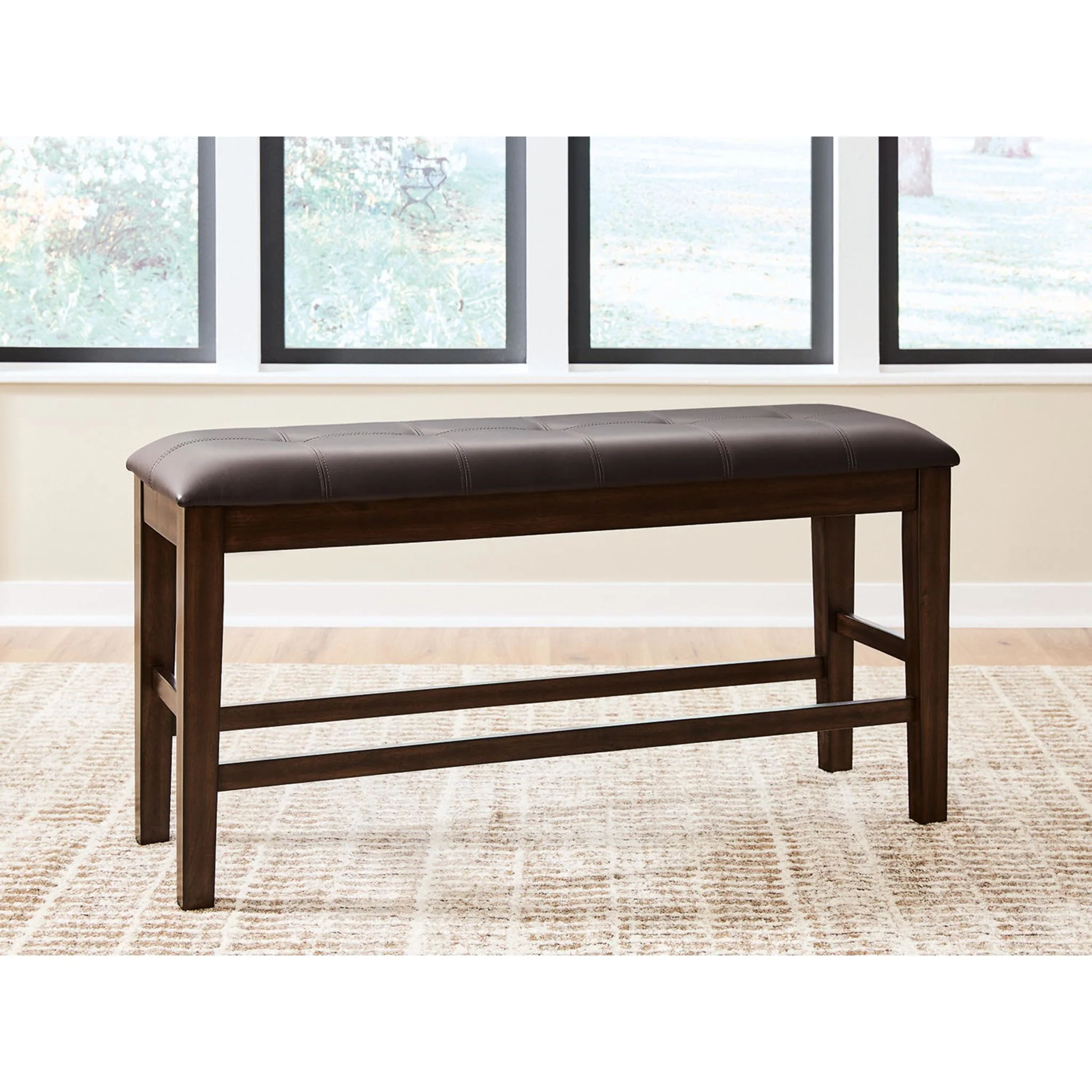 Haddigan Counter Height Bench - Image 2