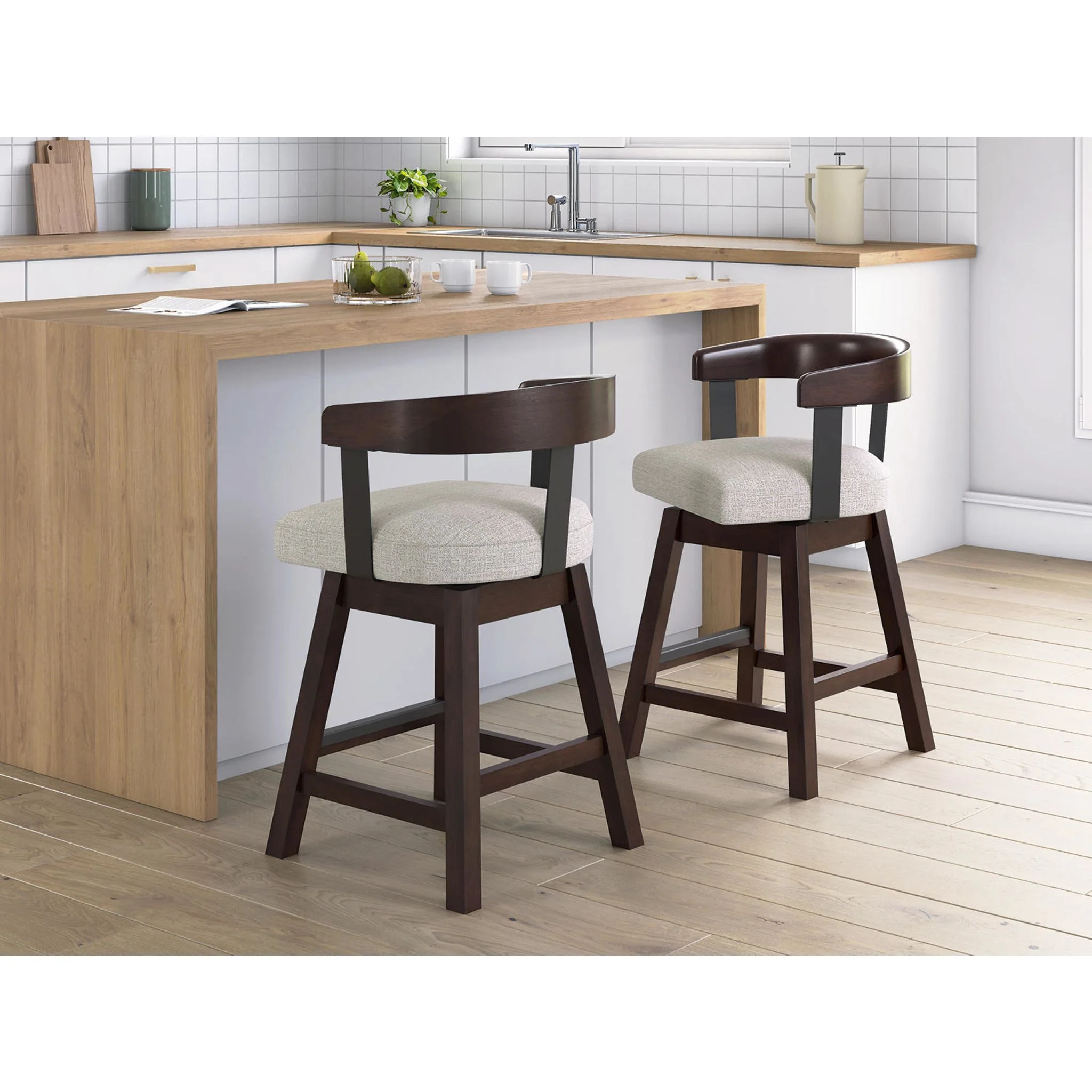 Haddigan Counter Height Stool - Image 4
