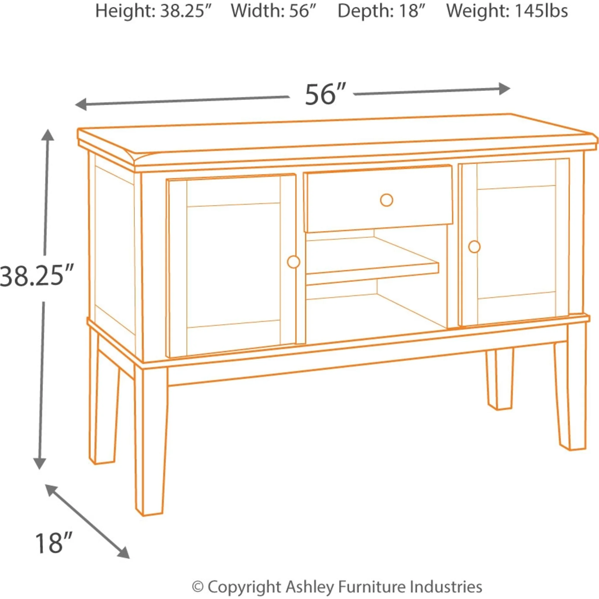 Haddigan Dining Server - Image 4
