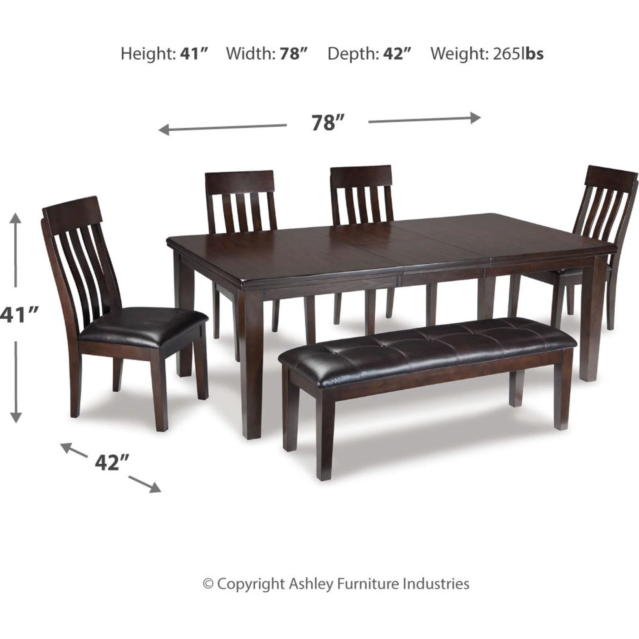 Haddigan Dining Set - Image 38
