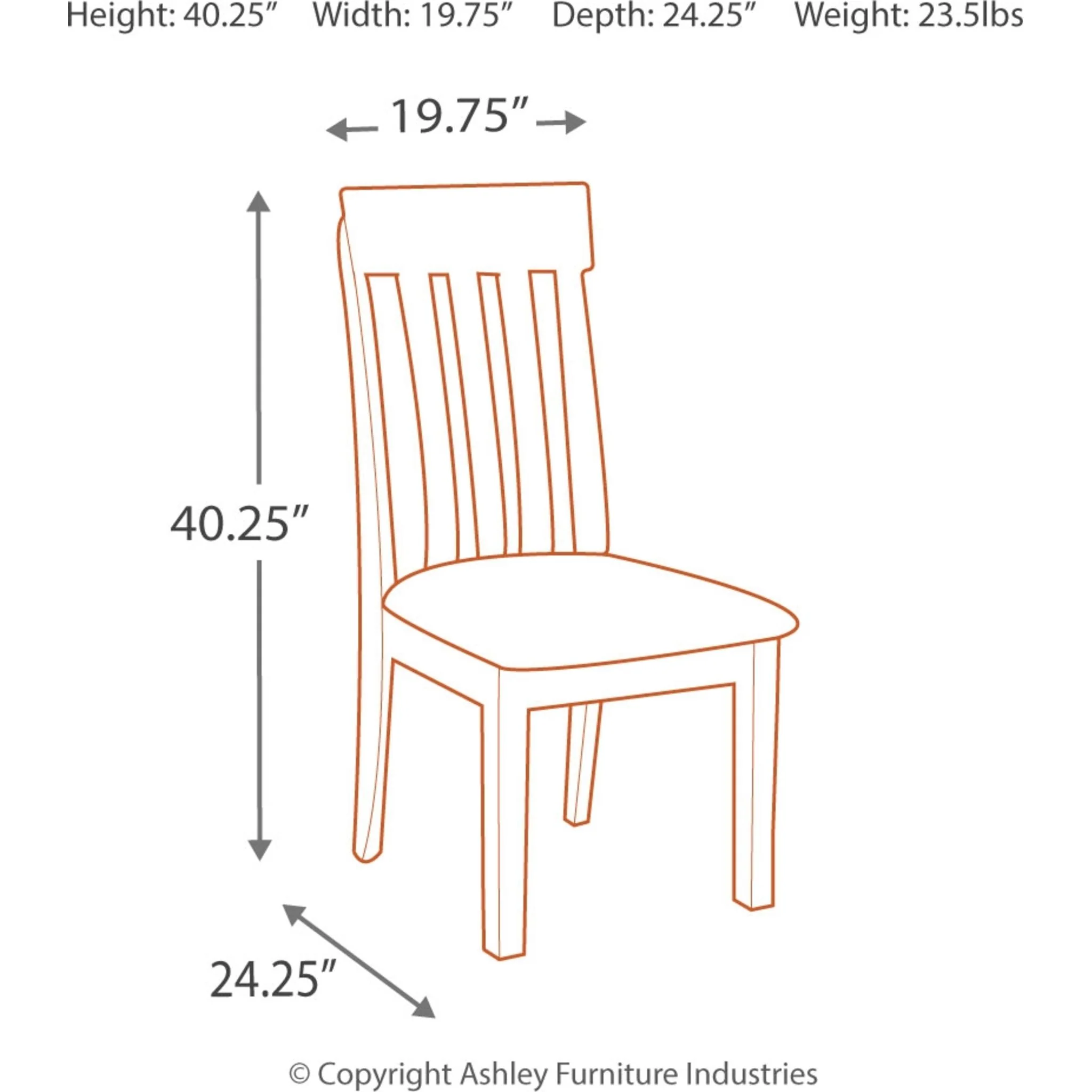 Haddigan Side Chair - Image 10