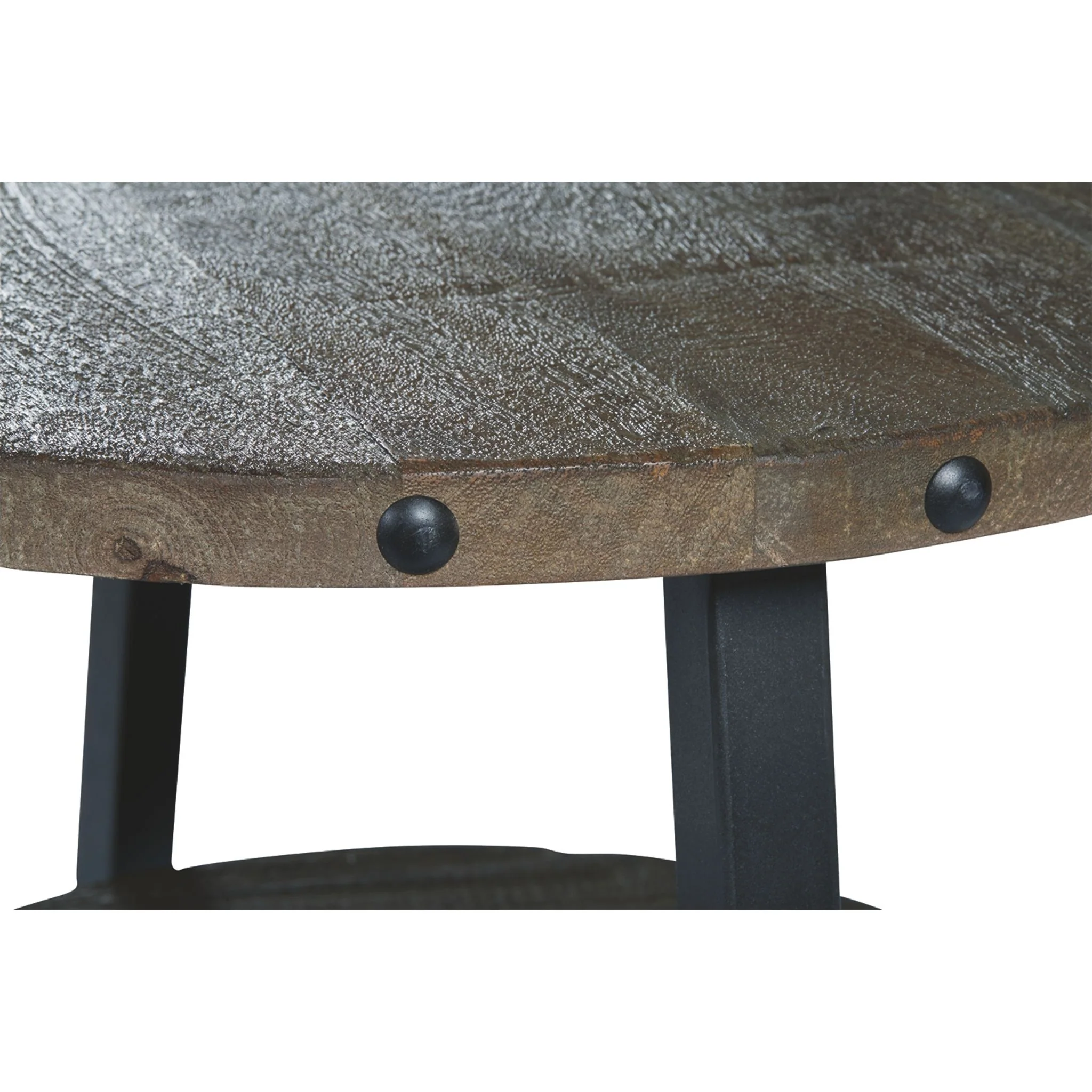 Haffenburg Round End Table - Image 3
