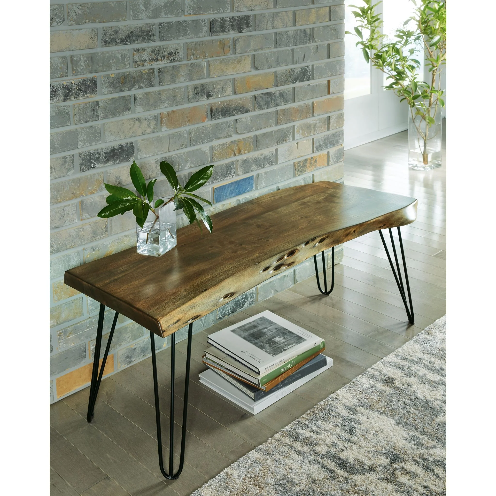 Haileeten Accent Bench - Image 2