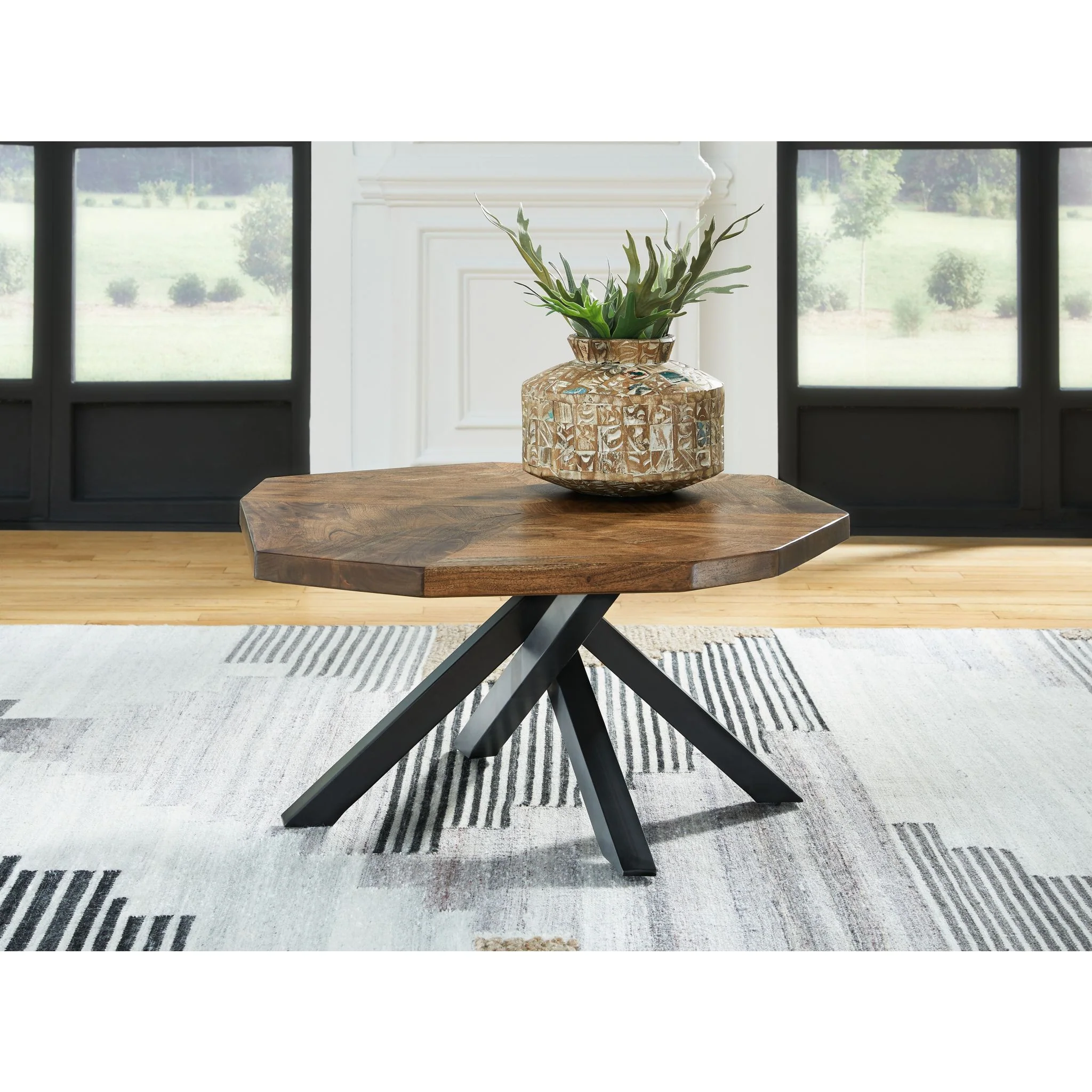 Haileeton Oval Coffee Table - Image 2