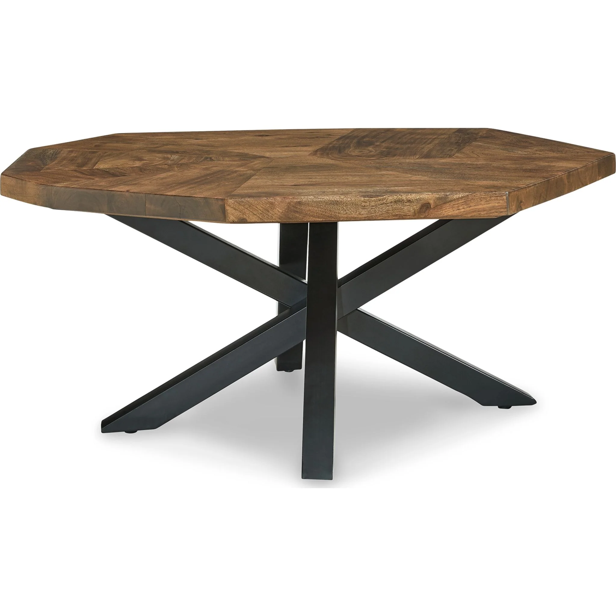 Haileeton Oval Coffee Table - Image 3