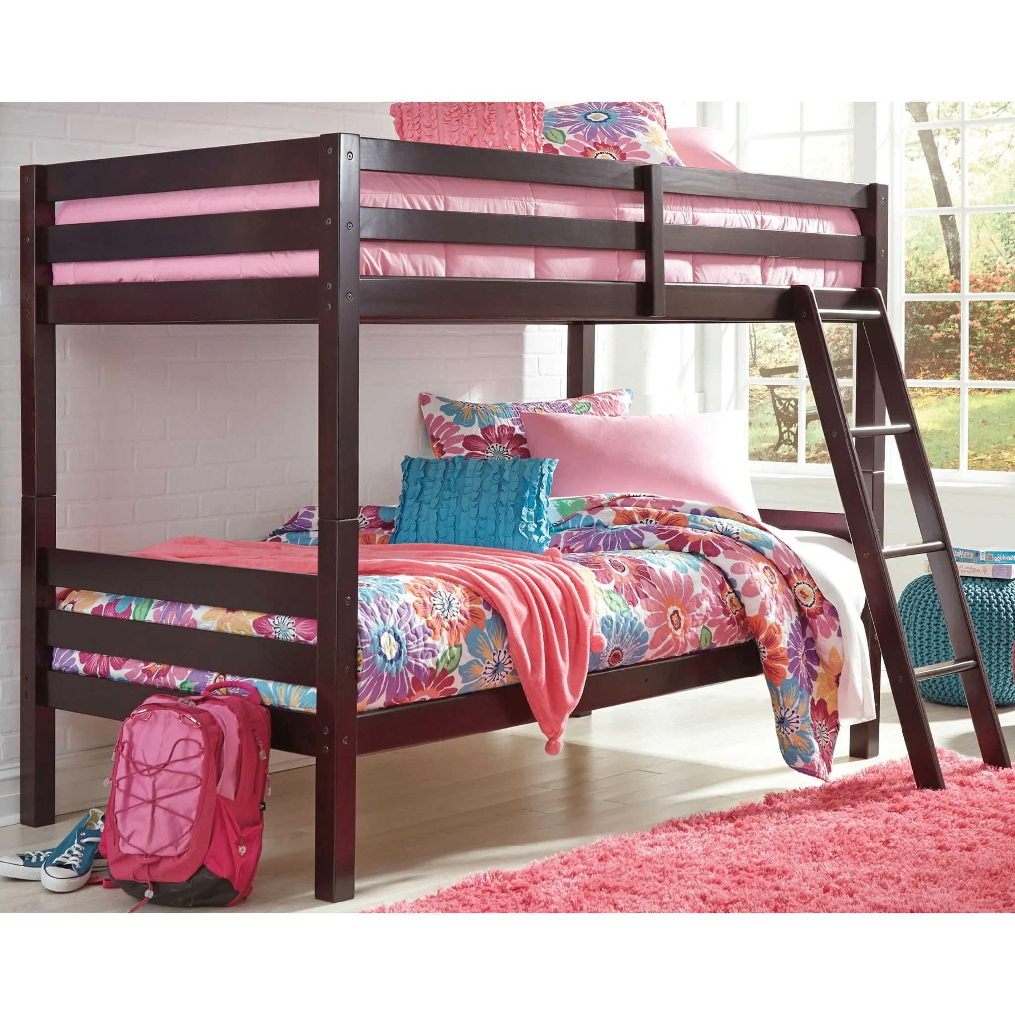 Halanton Twin/Twin Bunk Bed - Image 2