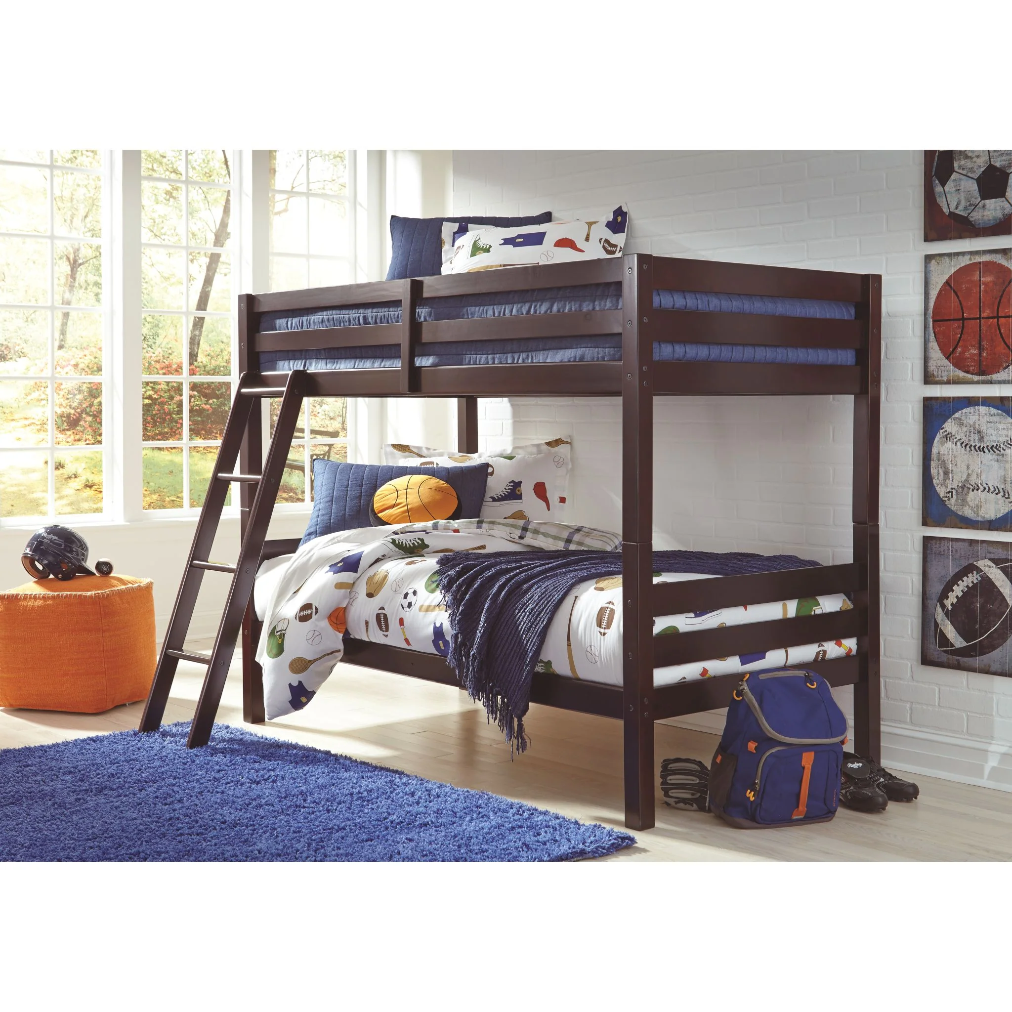 Halanton Twin/Twin Bunk Bed - Image 3