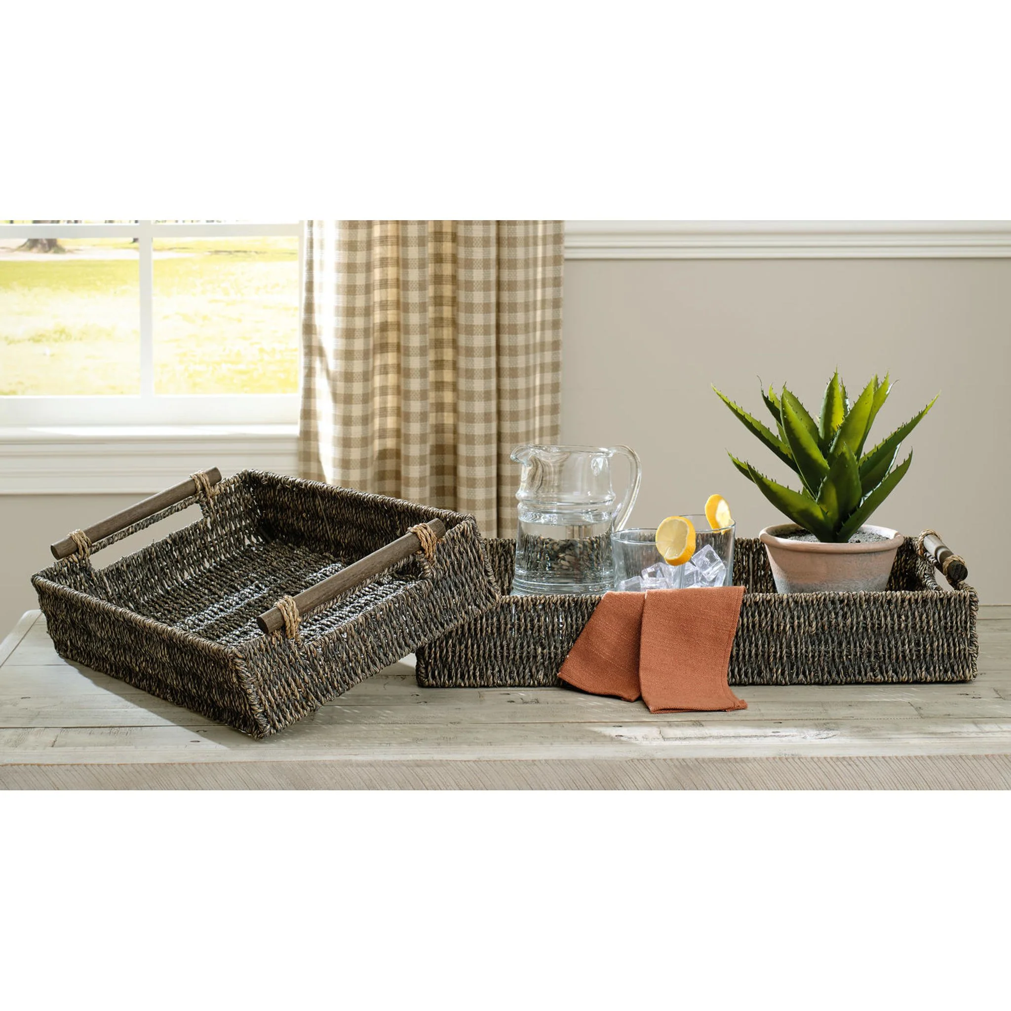Halima Tray (Set of 2) - Image 2