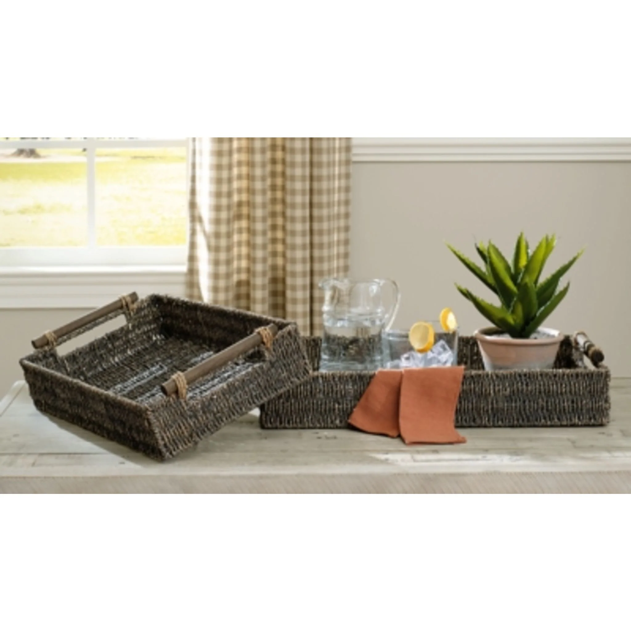 Halima Tray (Set of 2) - Image 5
