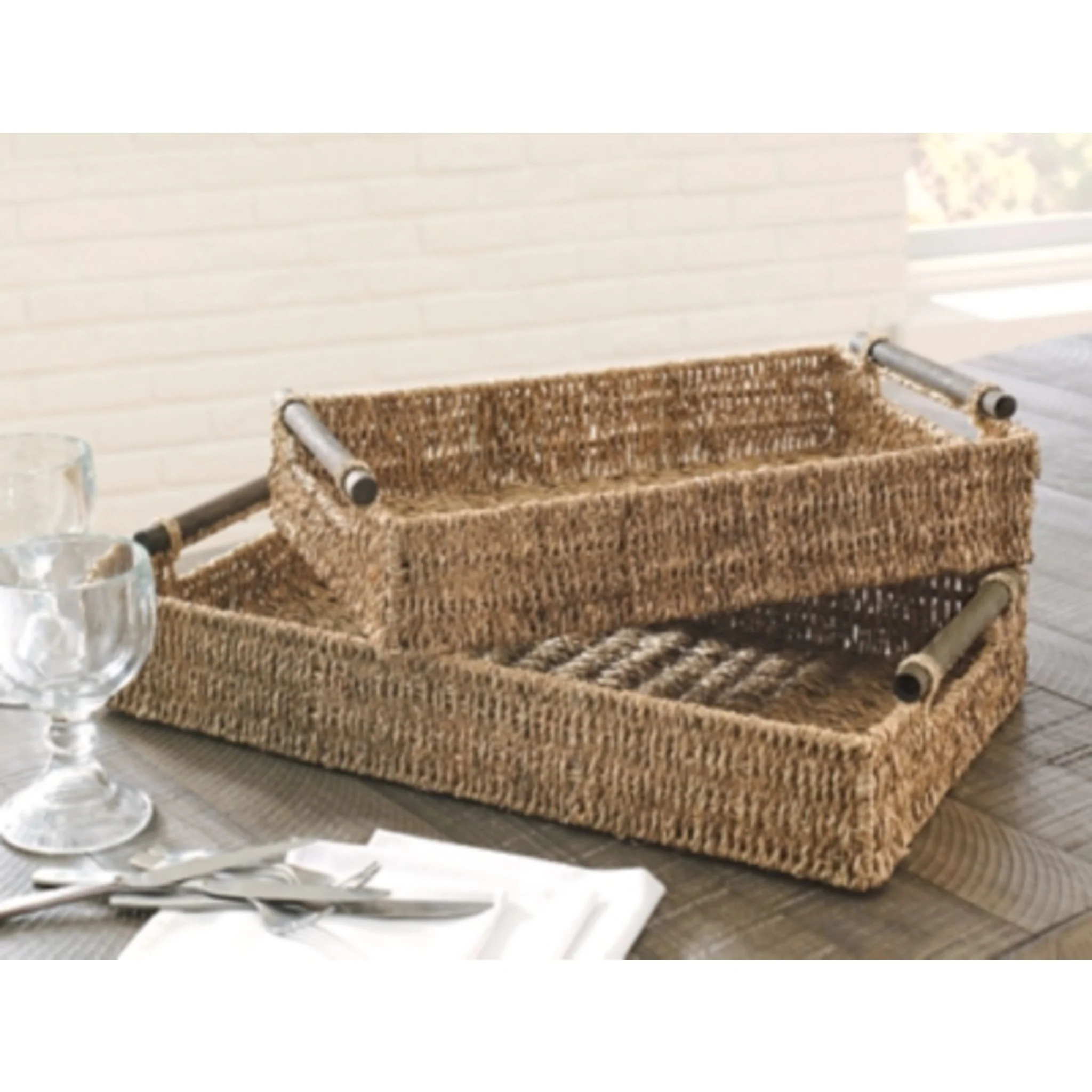 Halima Tray (Set of 2) - Image 5