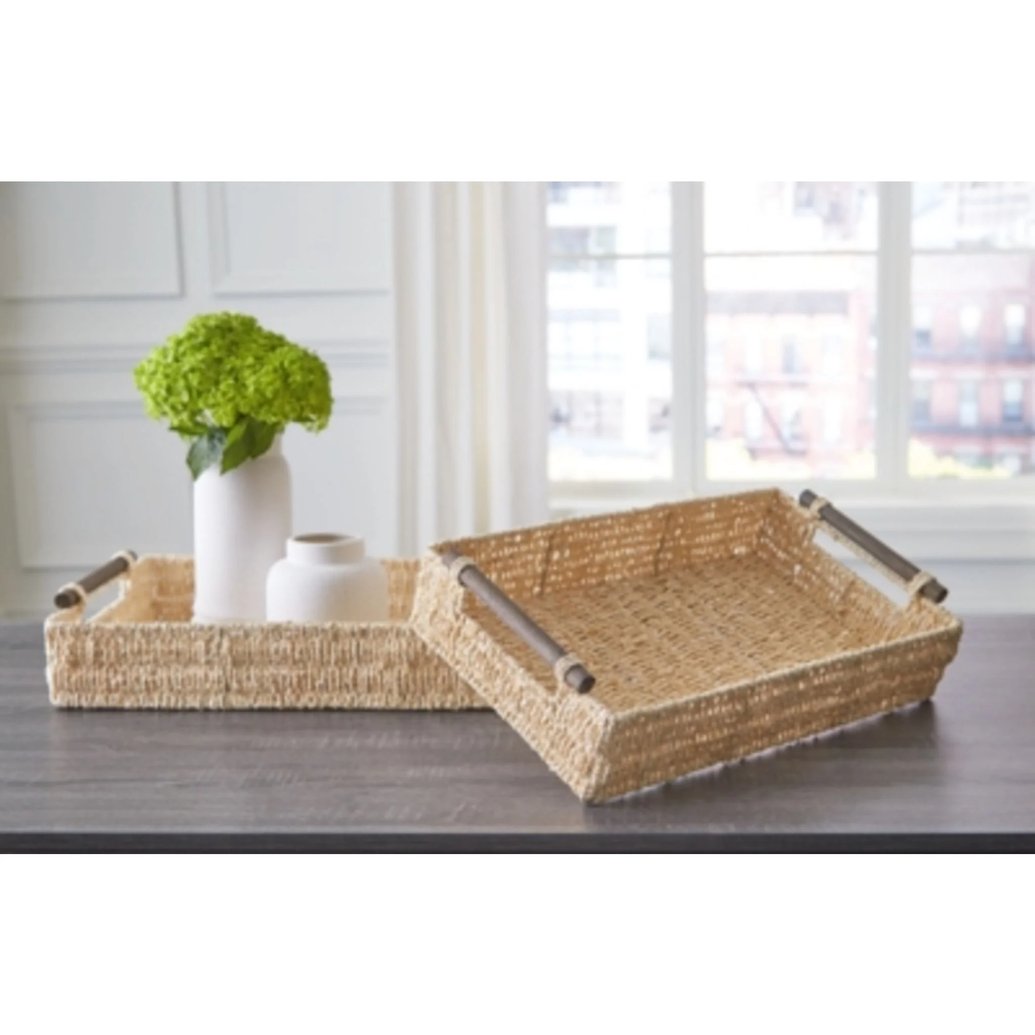 Halima Tray (Set of 2) - Image 2