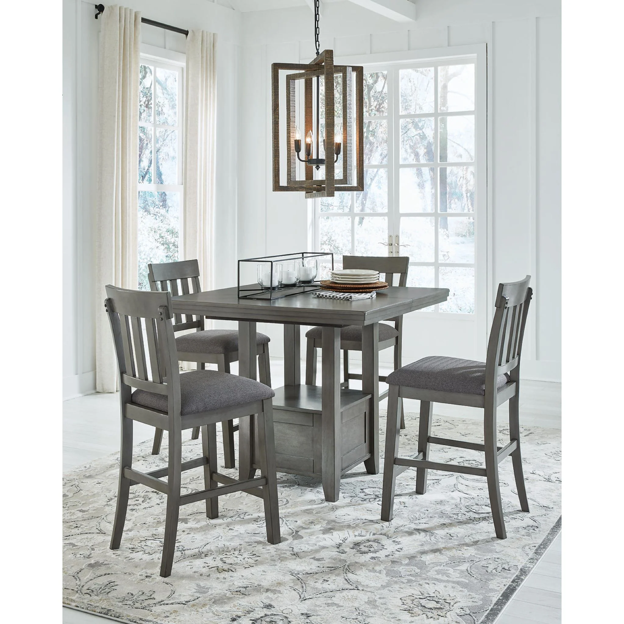 Hallanden Counter Dining Set - Image 2