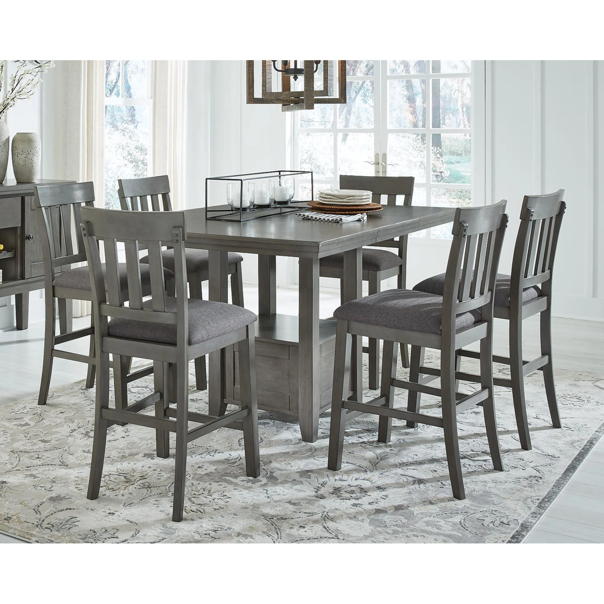 Hallanden Counter Dining Set - Image 20