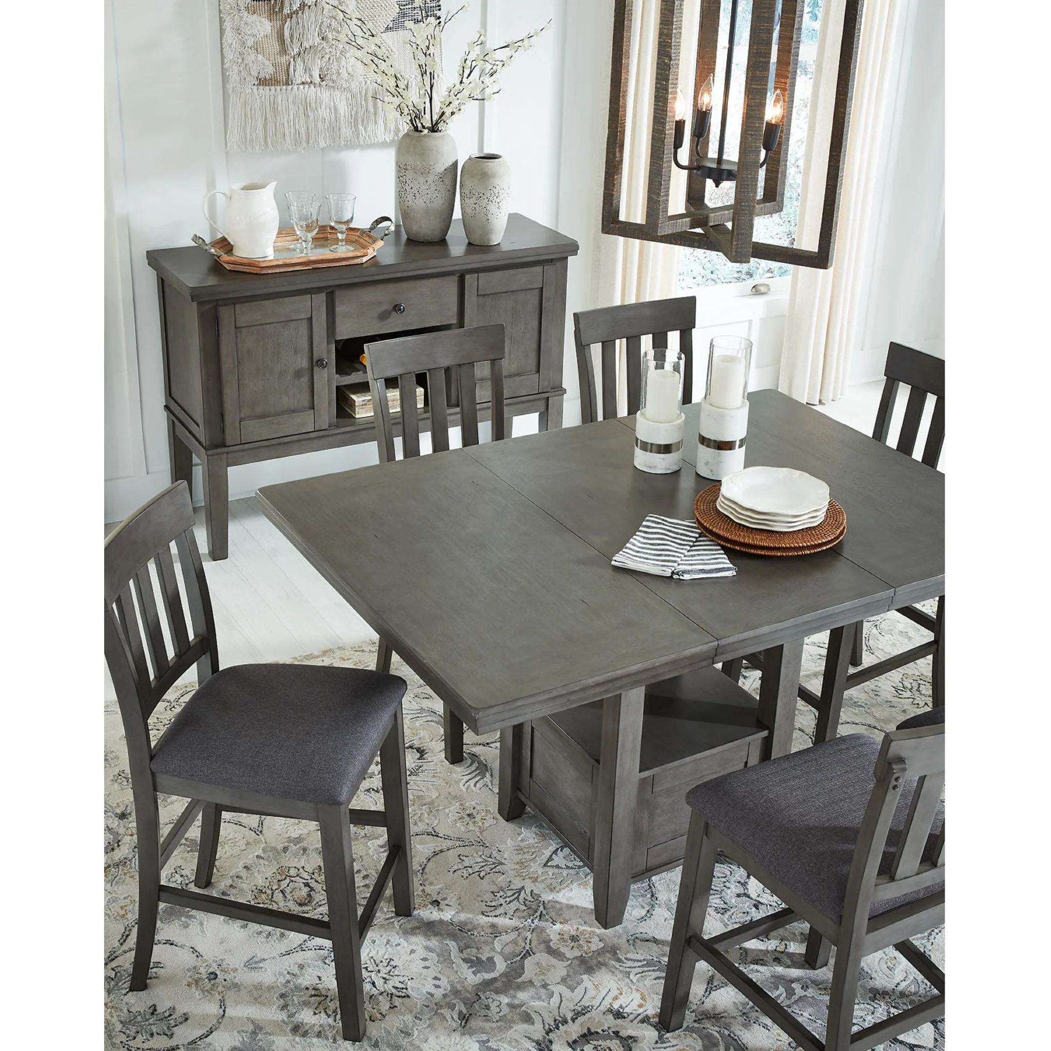 Hallanden Counter Height Extension Table - Image 8