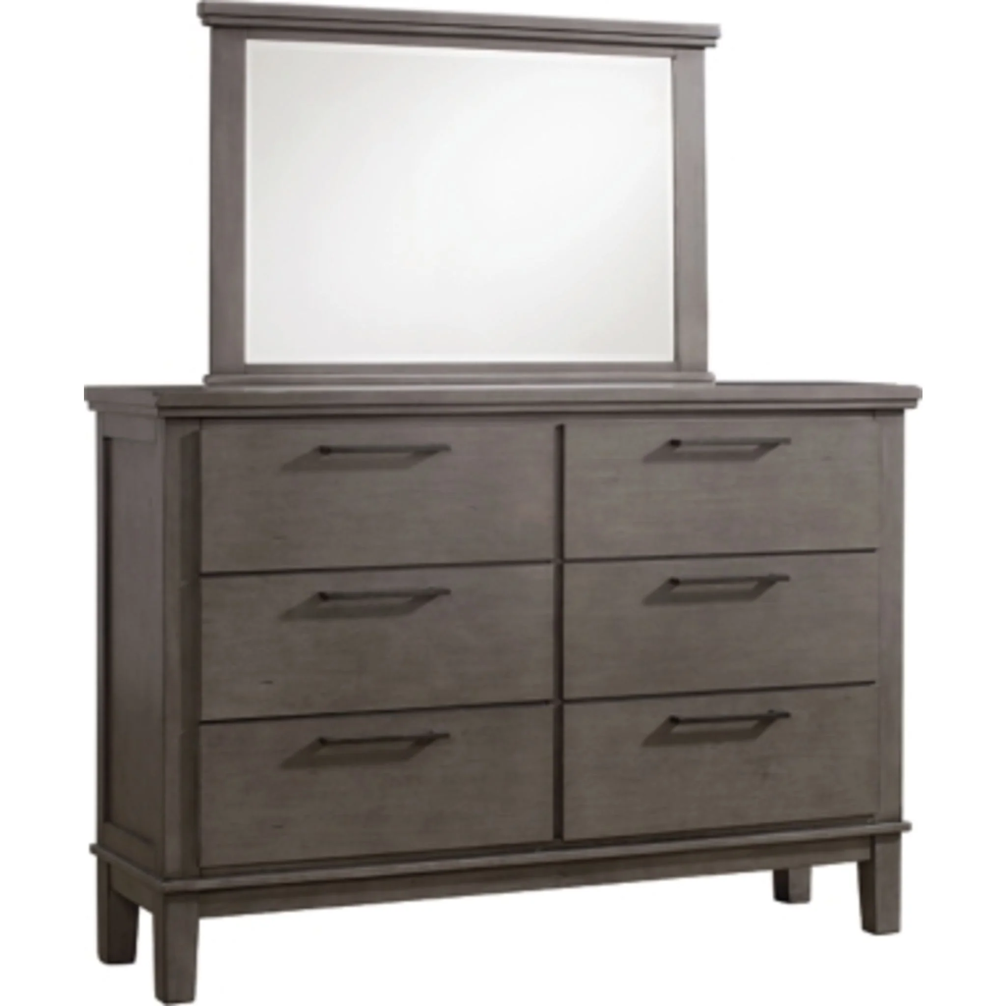 Hallanden Dresser and Mirror - Image 2