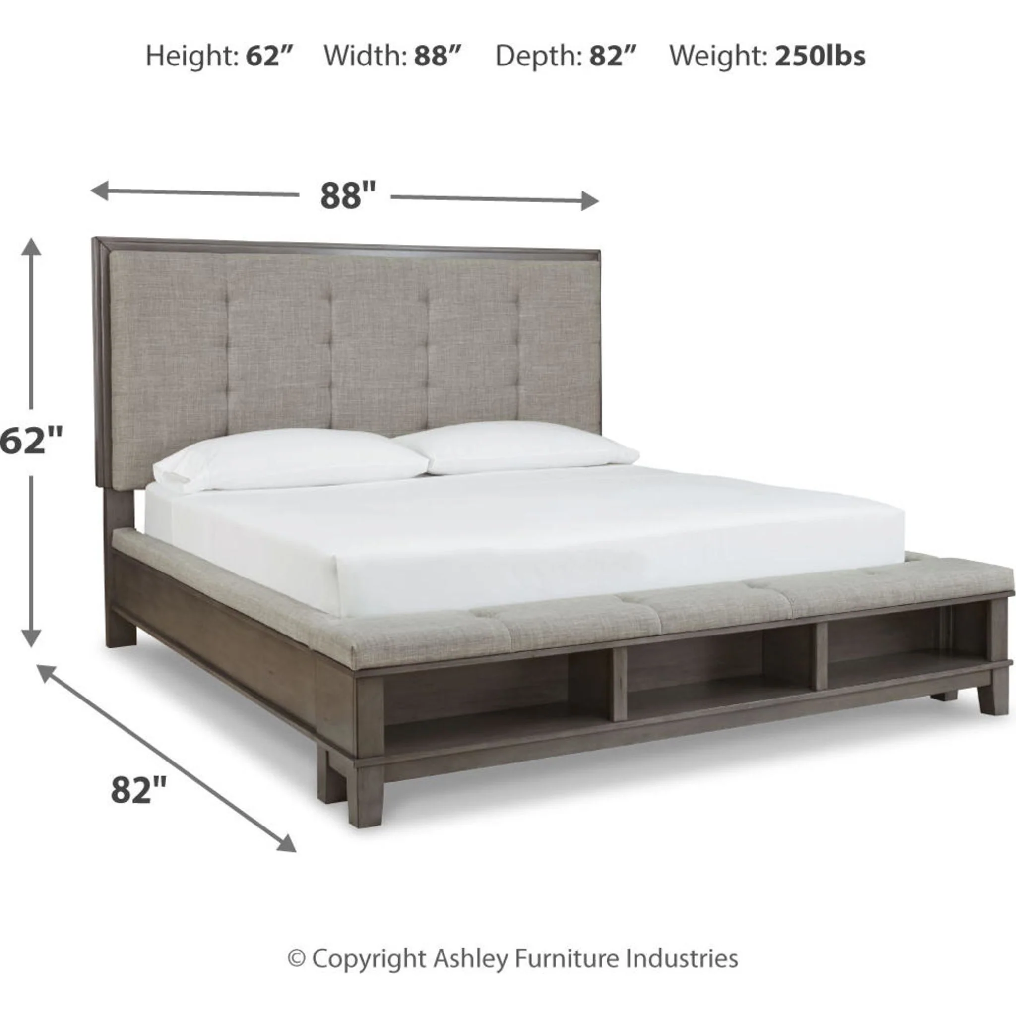 Hallanden Storage Bed - Image 18