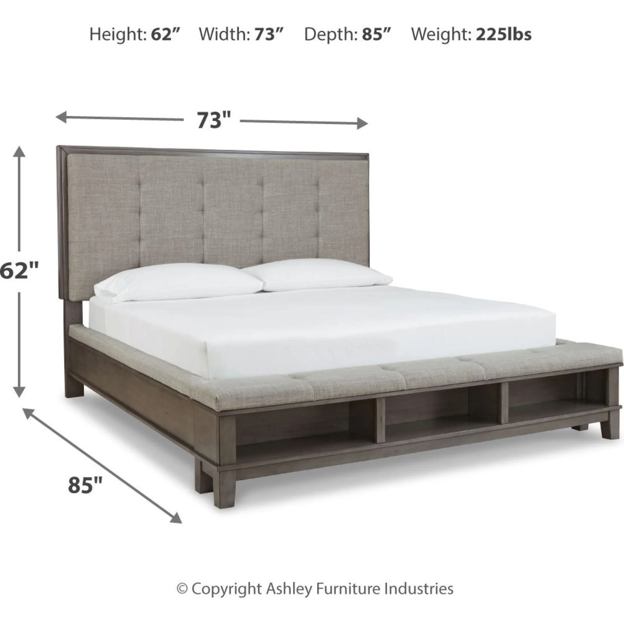 Hallanden Storage Bed - Image 7