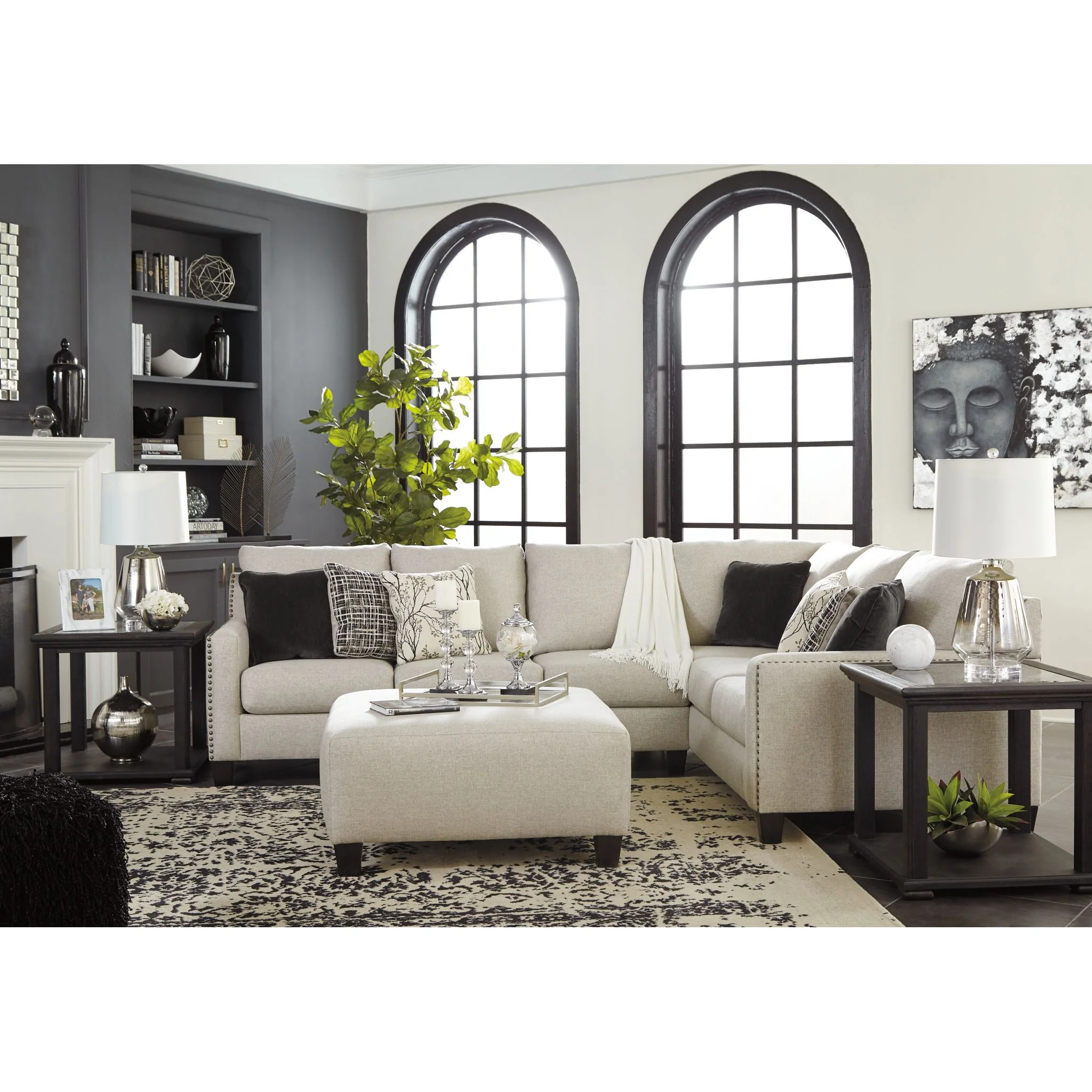 Hallenberg 3 Piece Sectional - Image 2