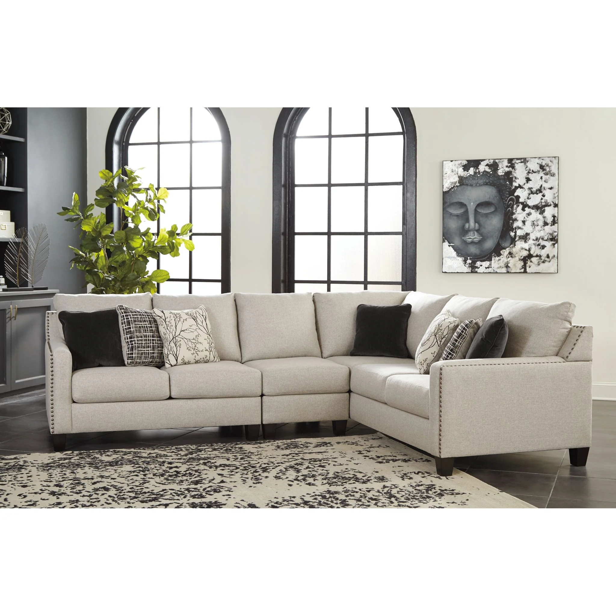 Hallenberg 3 Piece Sectional - Image 3