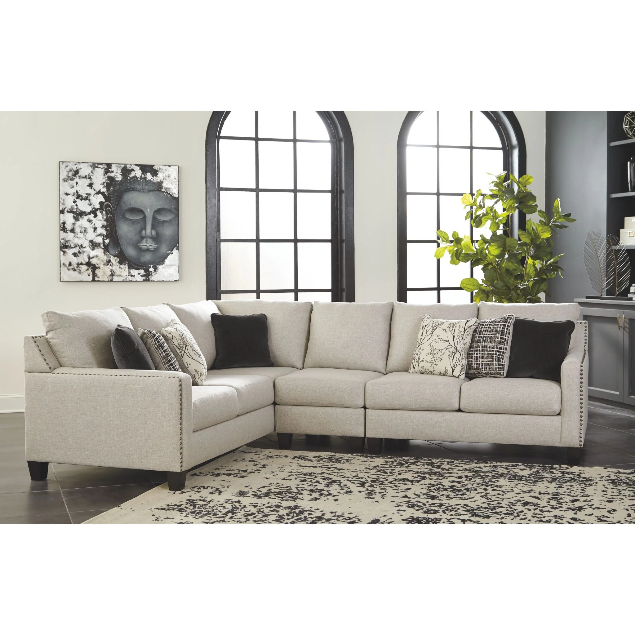 Hallenberg 3 Piece Sectional - Image 7