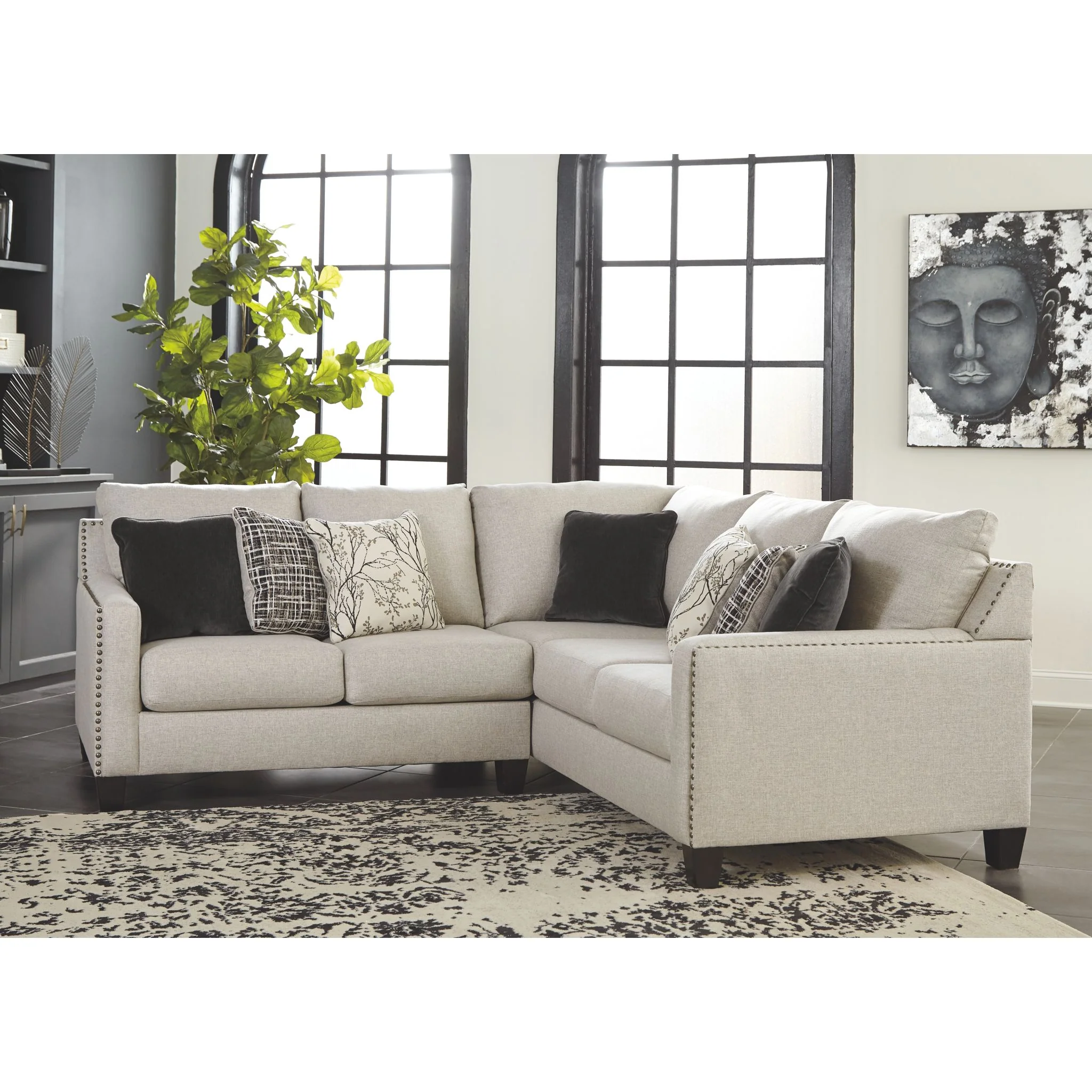 Hallenberg 2 Piece Sectional - Image 2