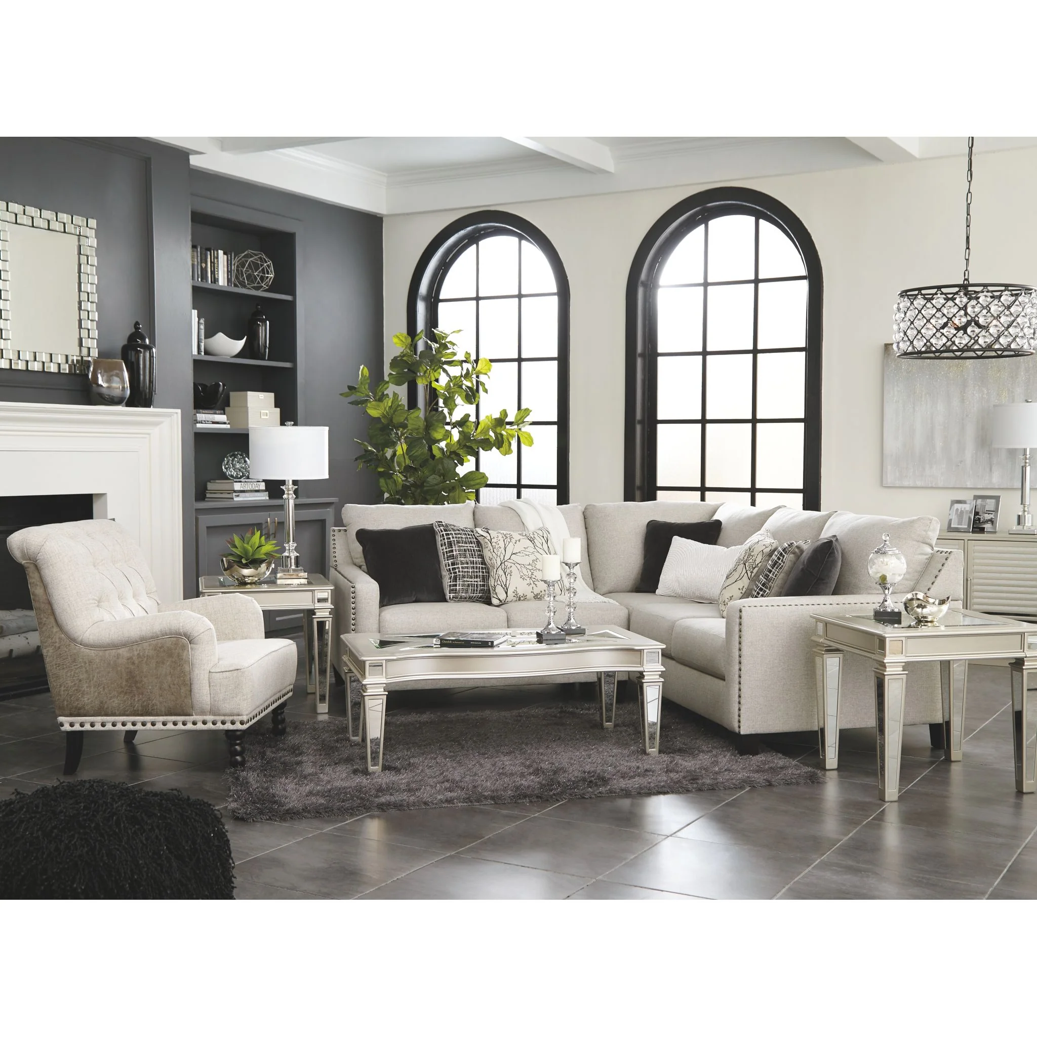 Hallenberg 2 Piece Sectional - Image 3