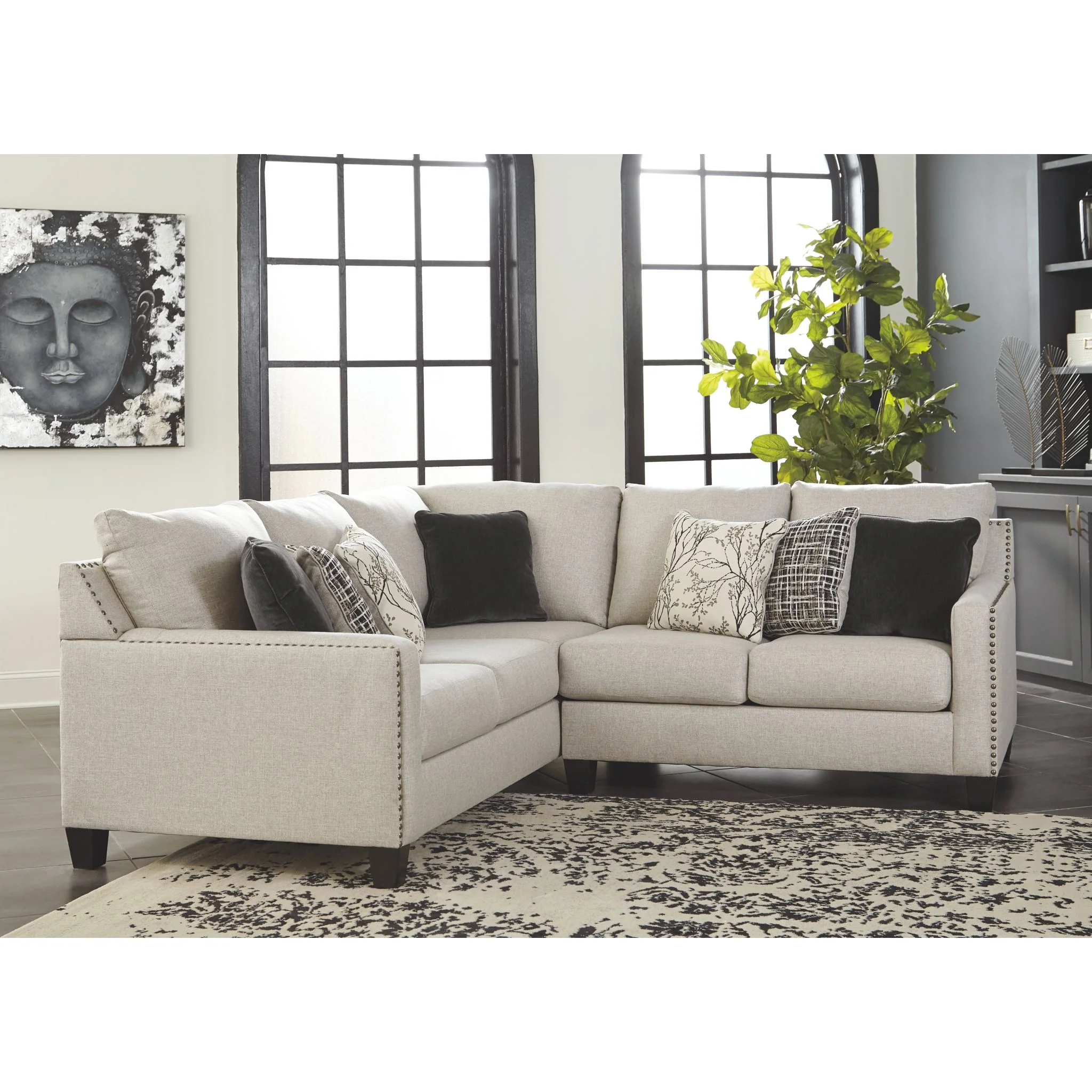 Hallenberg 2 Piece Sectional - Image 6