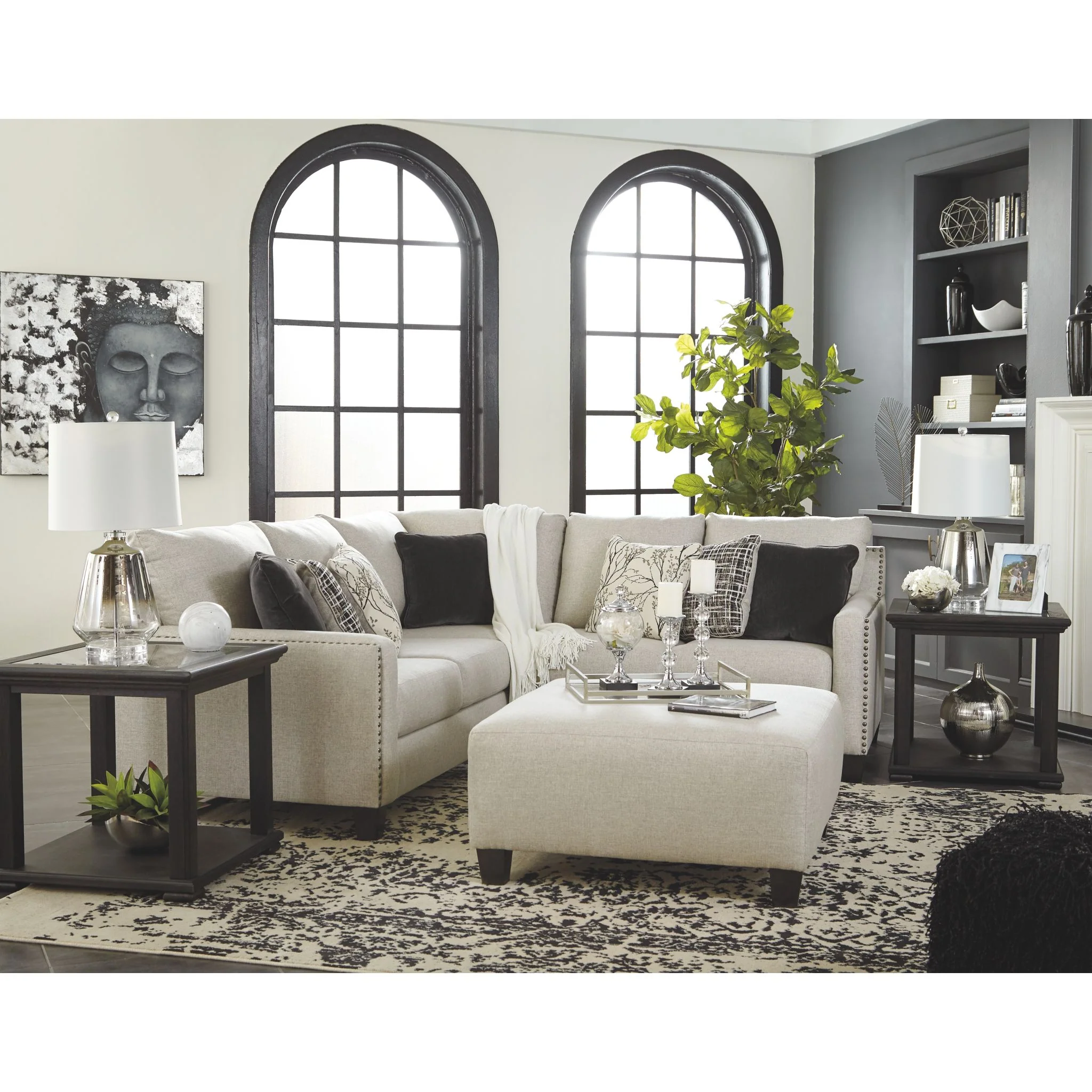 Hallenberg 2 Piece Sectional - Image 7