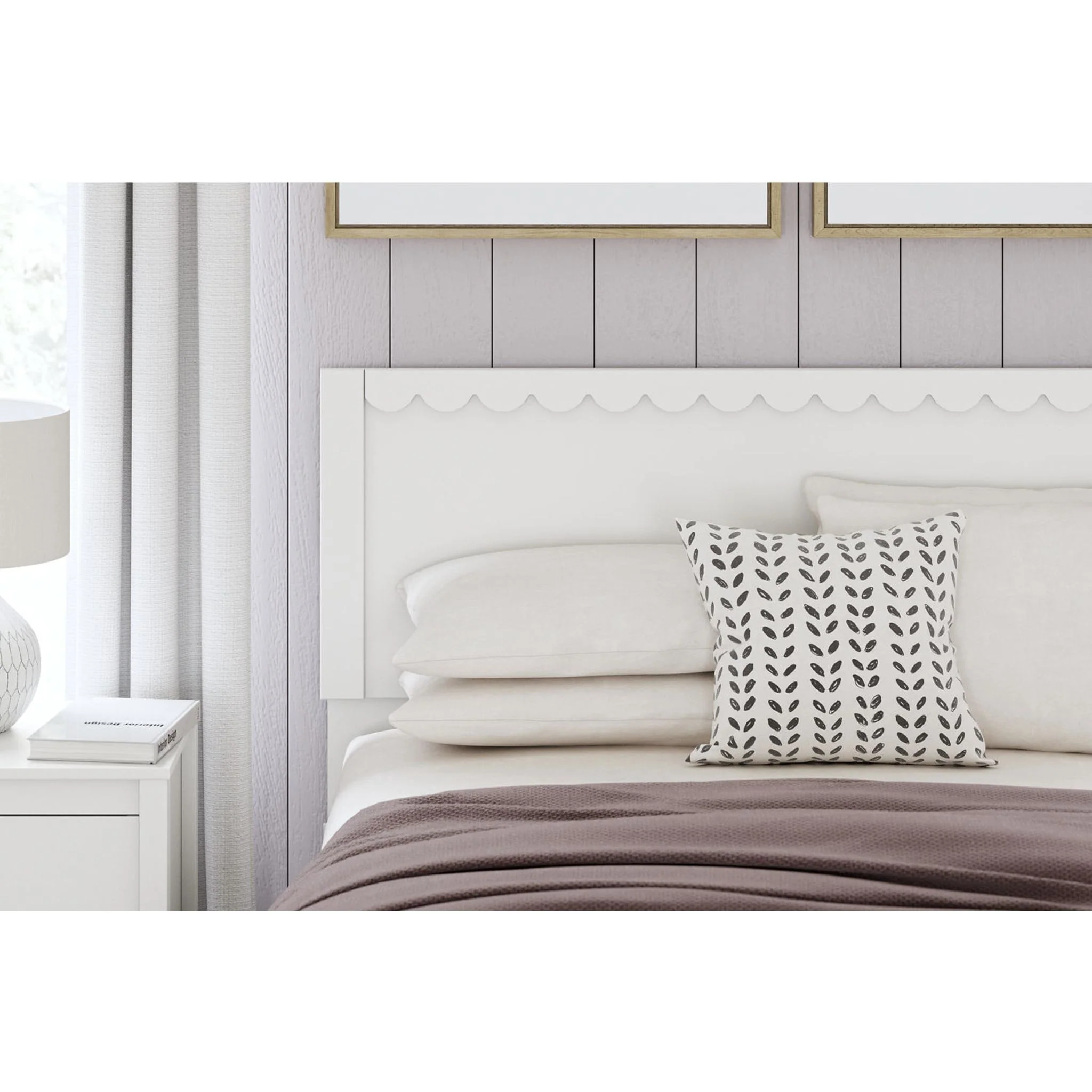 Hallityn Full Panel Headboard - Image 2