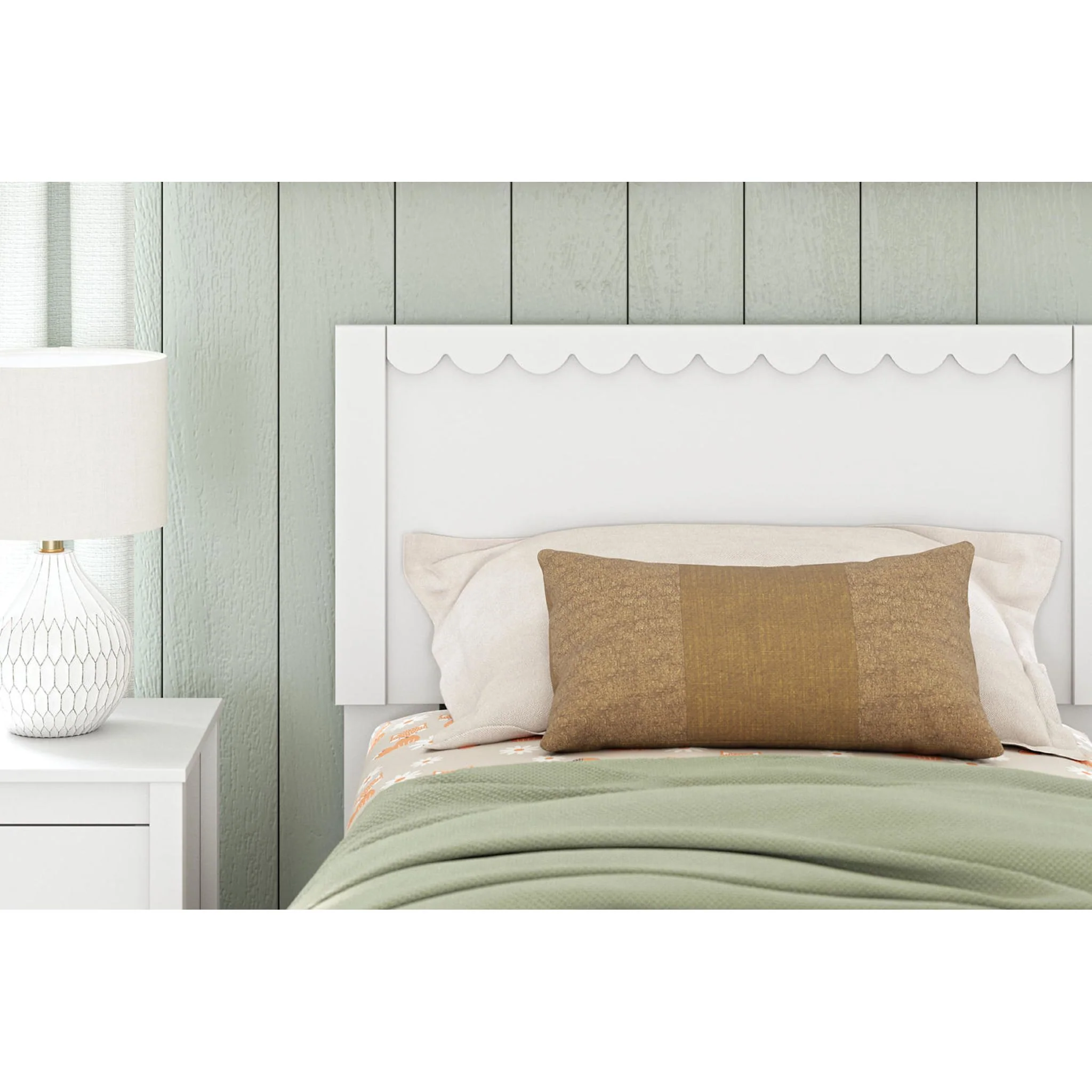 Hallityn Twin Panel Headboard - Image 2