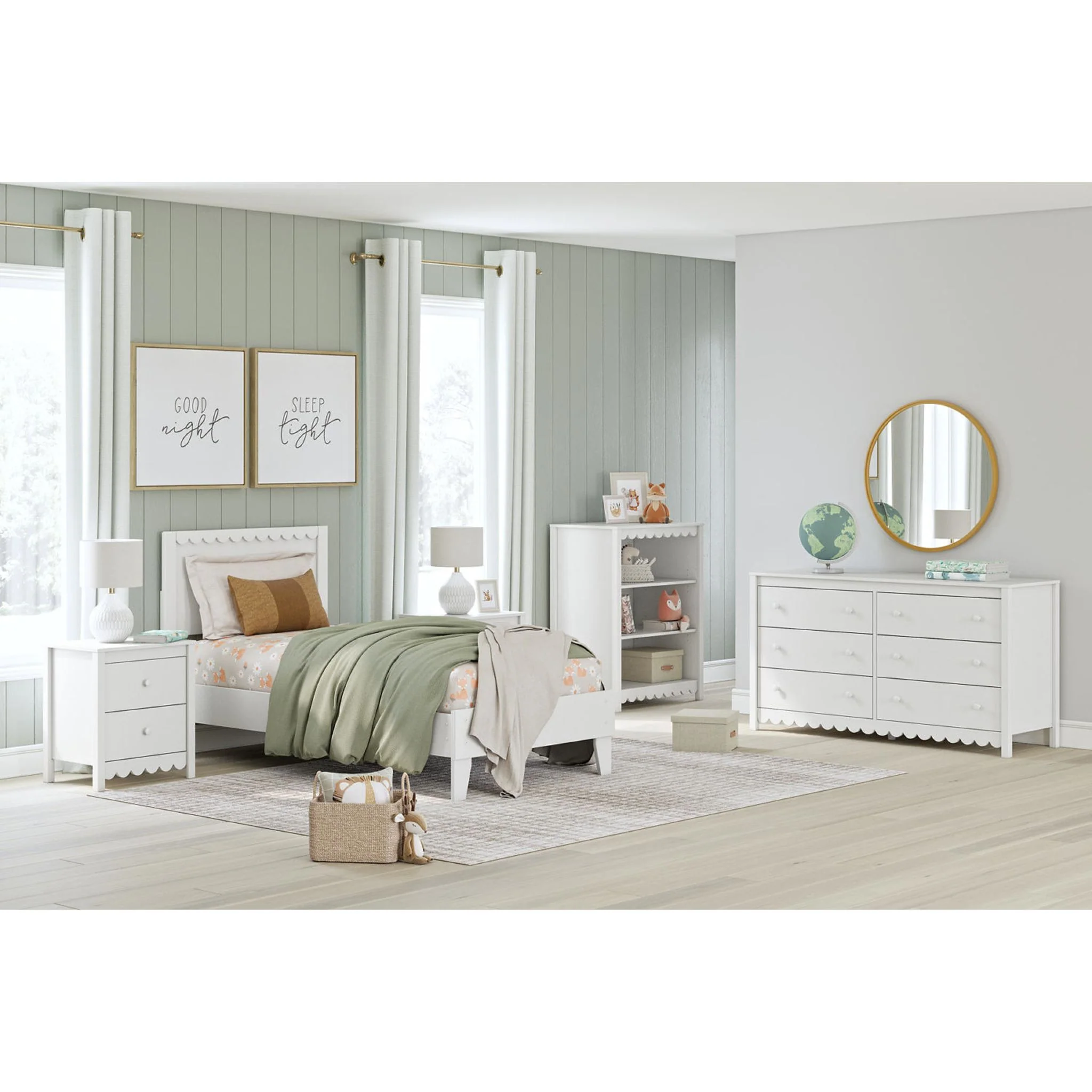 Hallityn Twin Platform Bed - Image 10