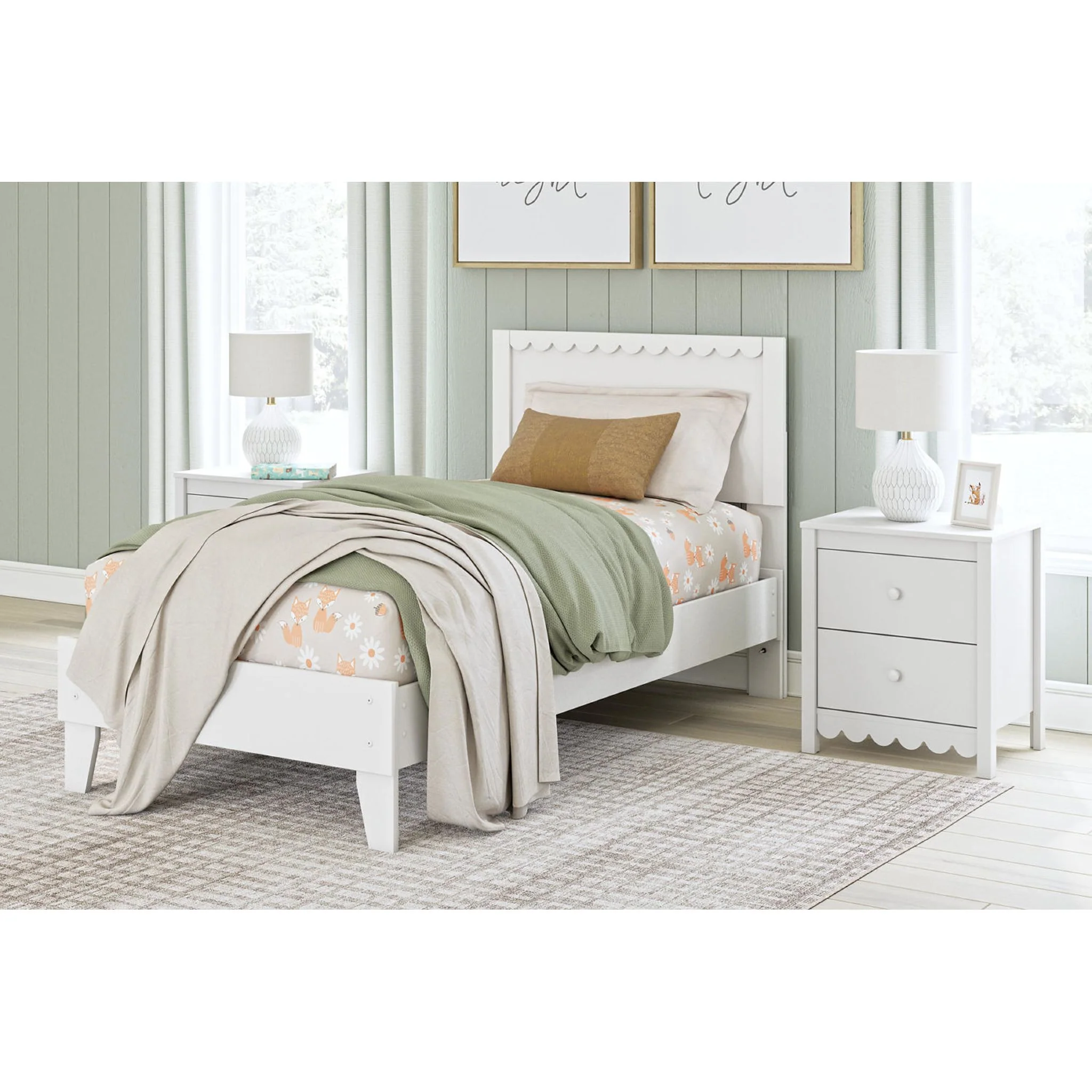 Hallityn Twin Platform Bed - Image 2