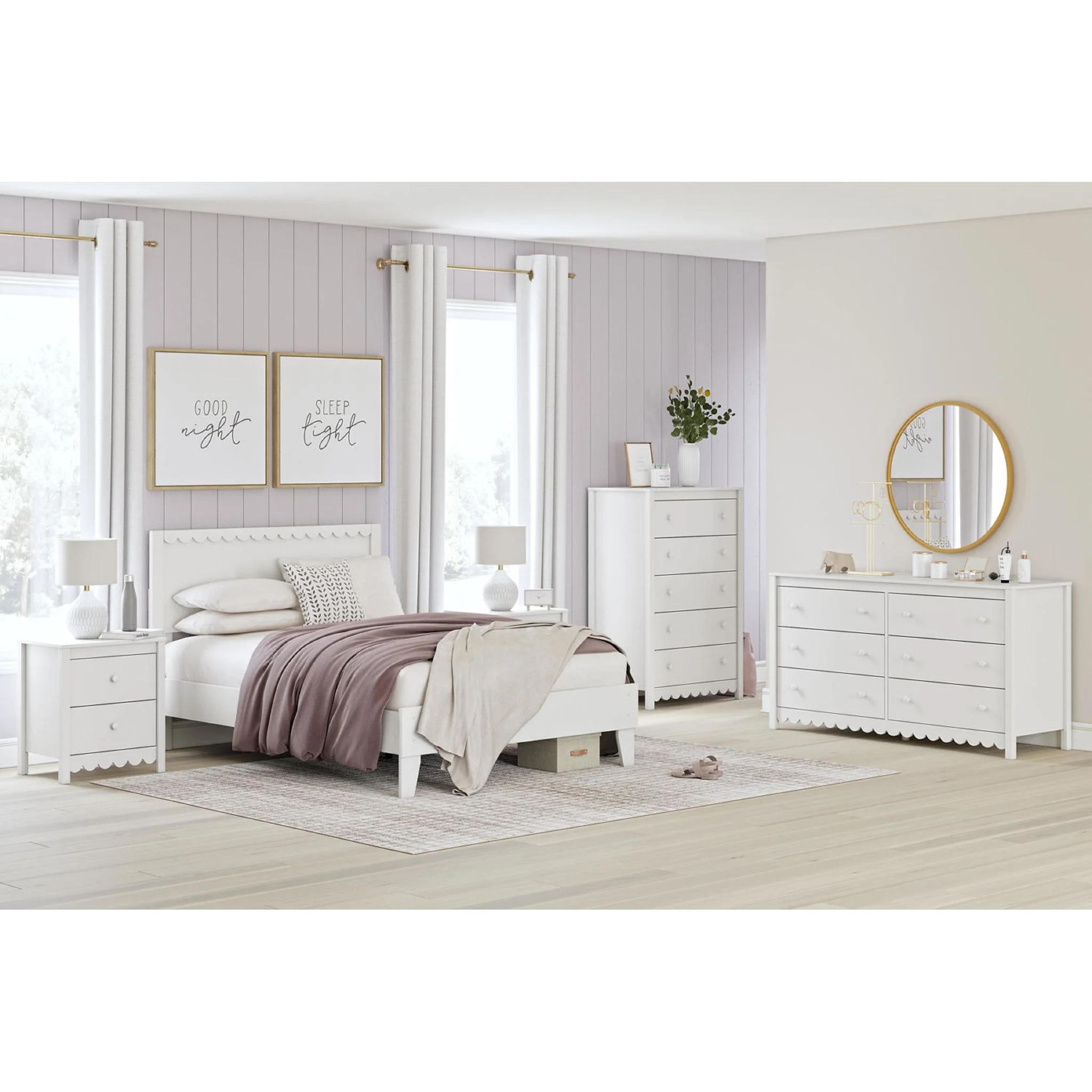 Hallityn Twin Platform Bed - Image 22