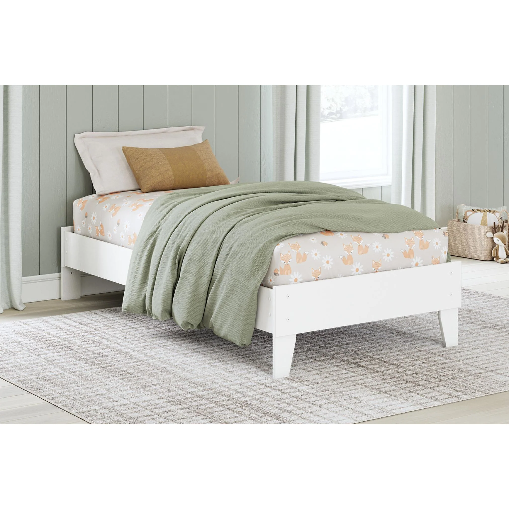 Hallityn Twin Platform Bed - Image 2