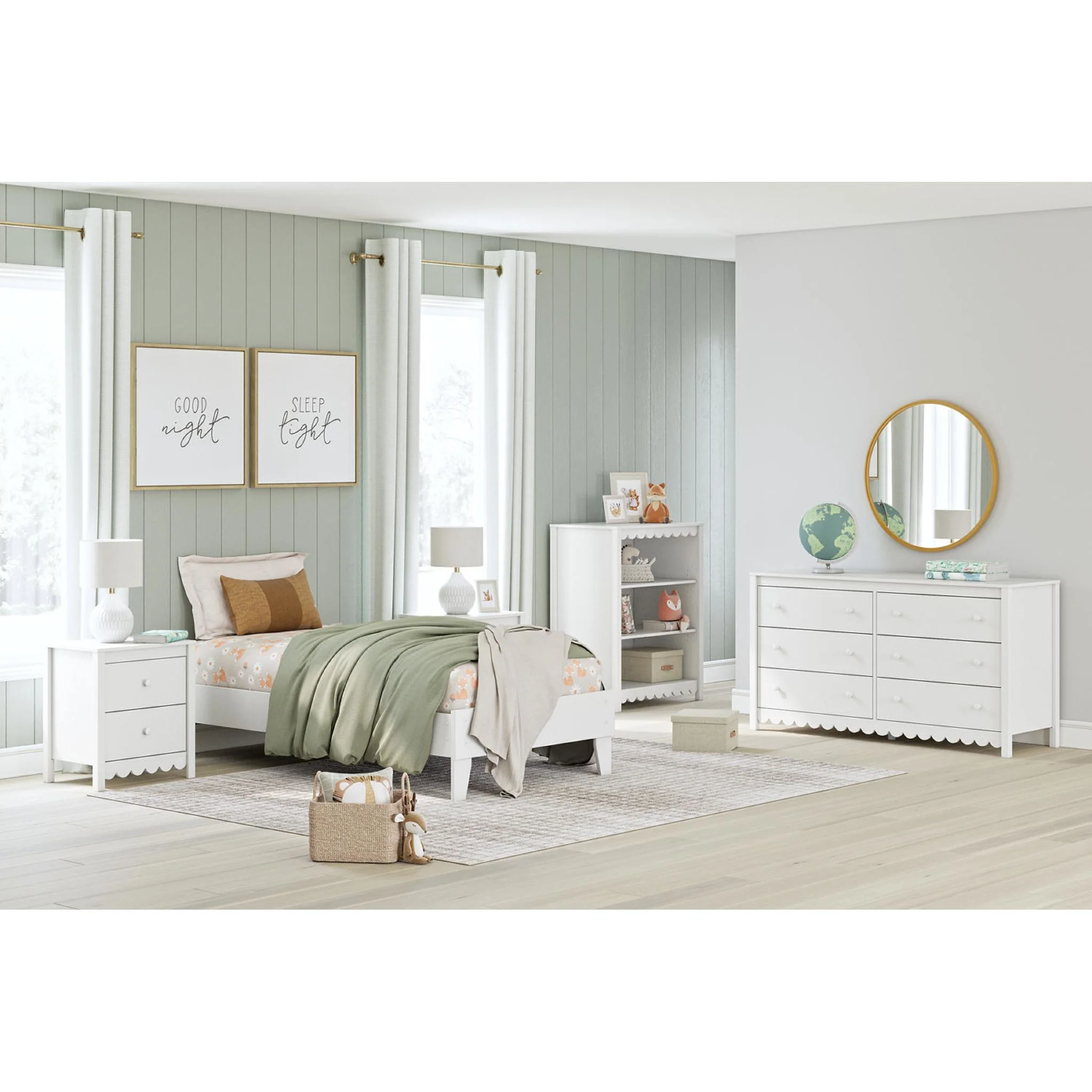 Hallityn Twin Platform Bed - Image 9