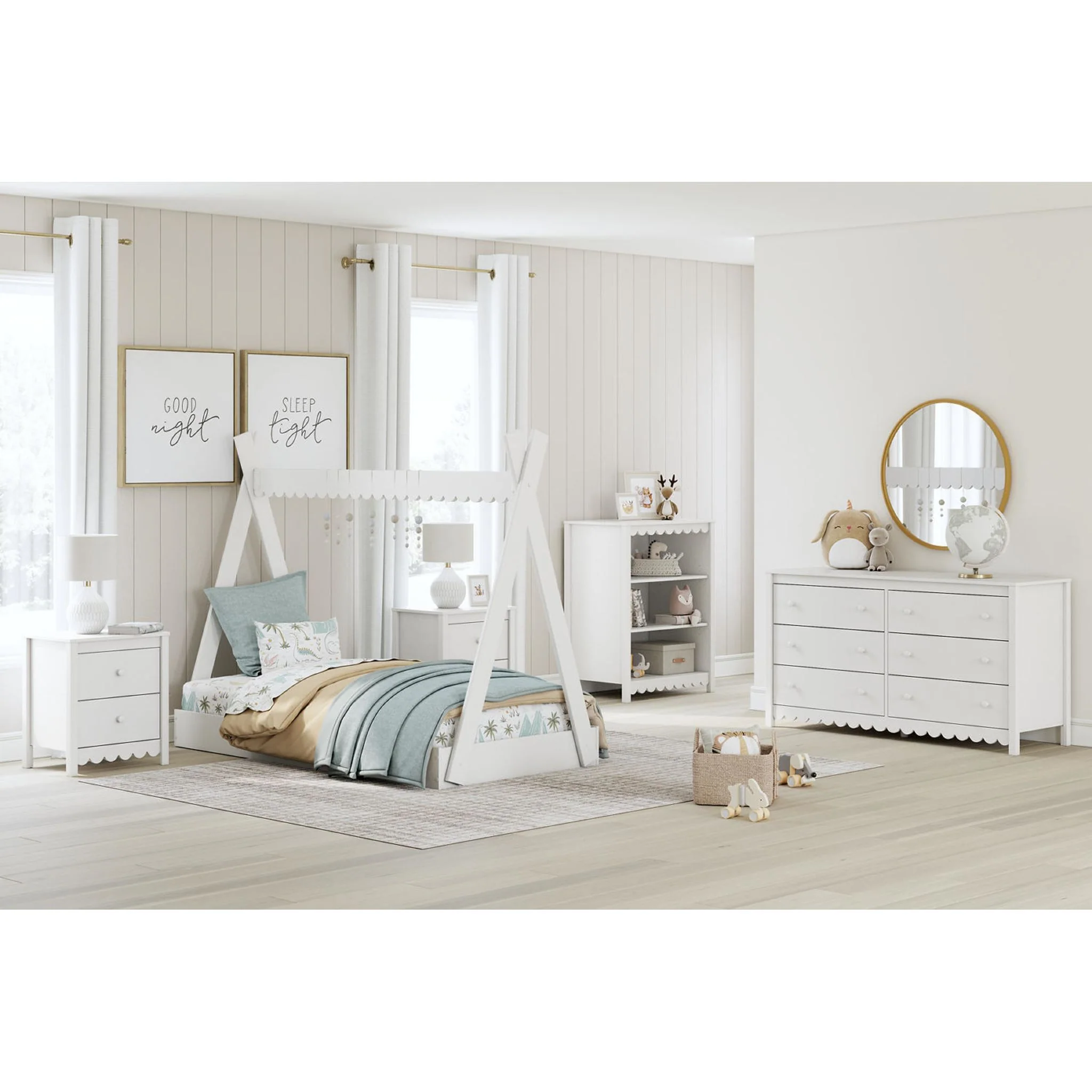 Hallityn Twin Tent Bed - Image 10
