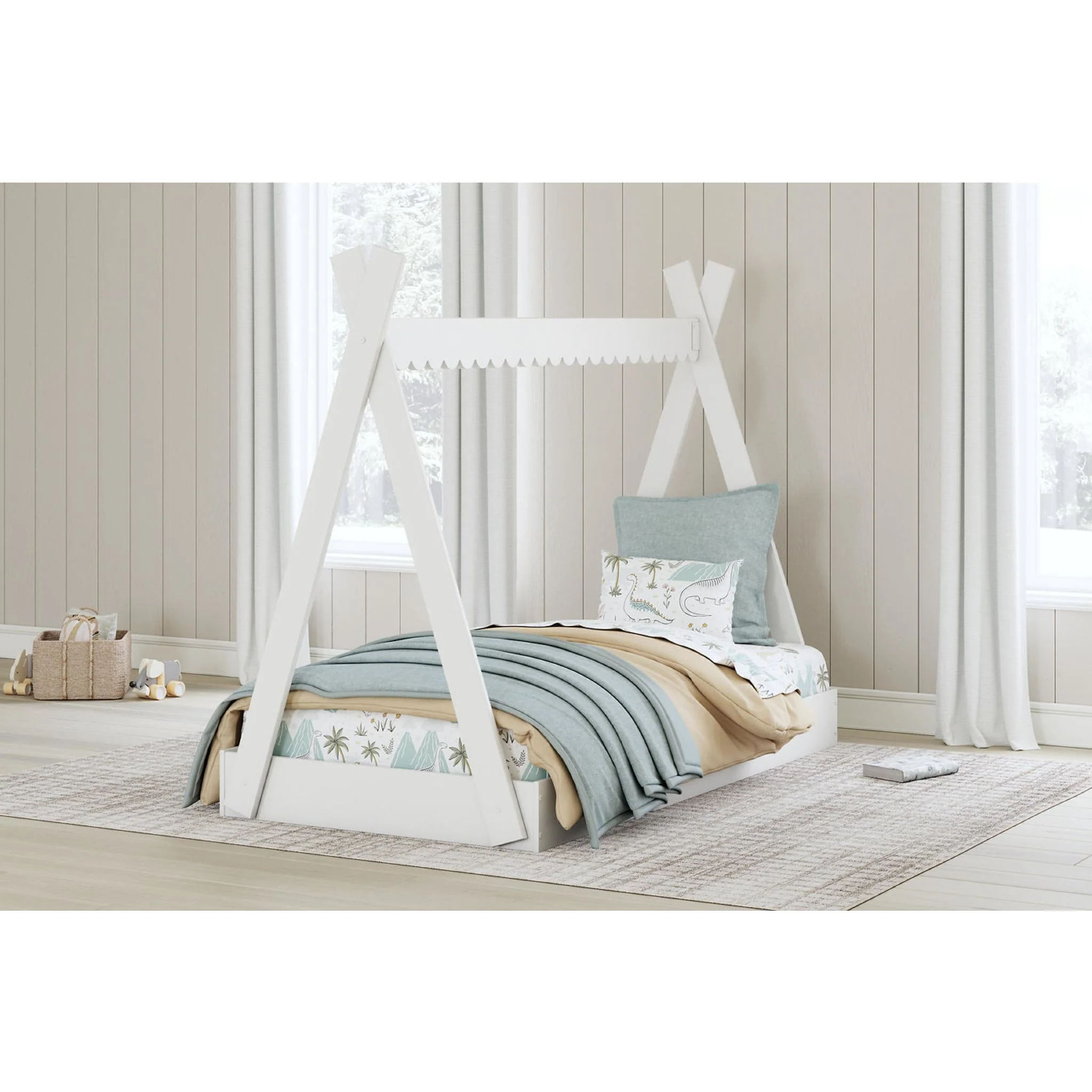 Hallityn Twin Tent Bed - Image 2