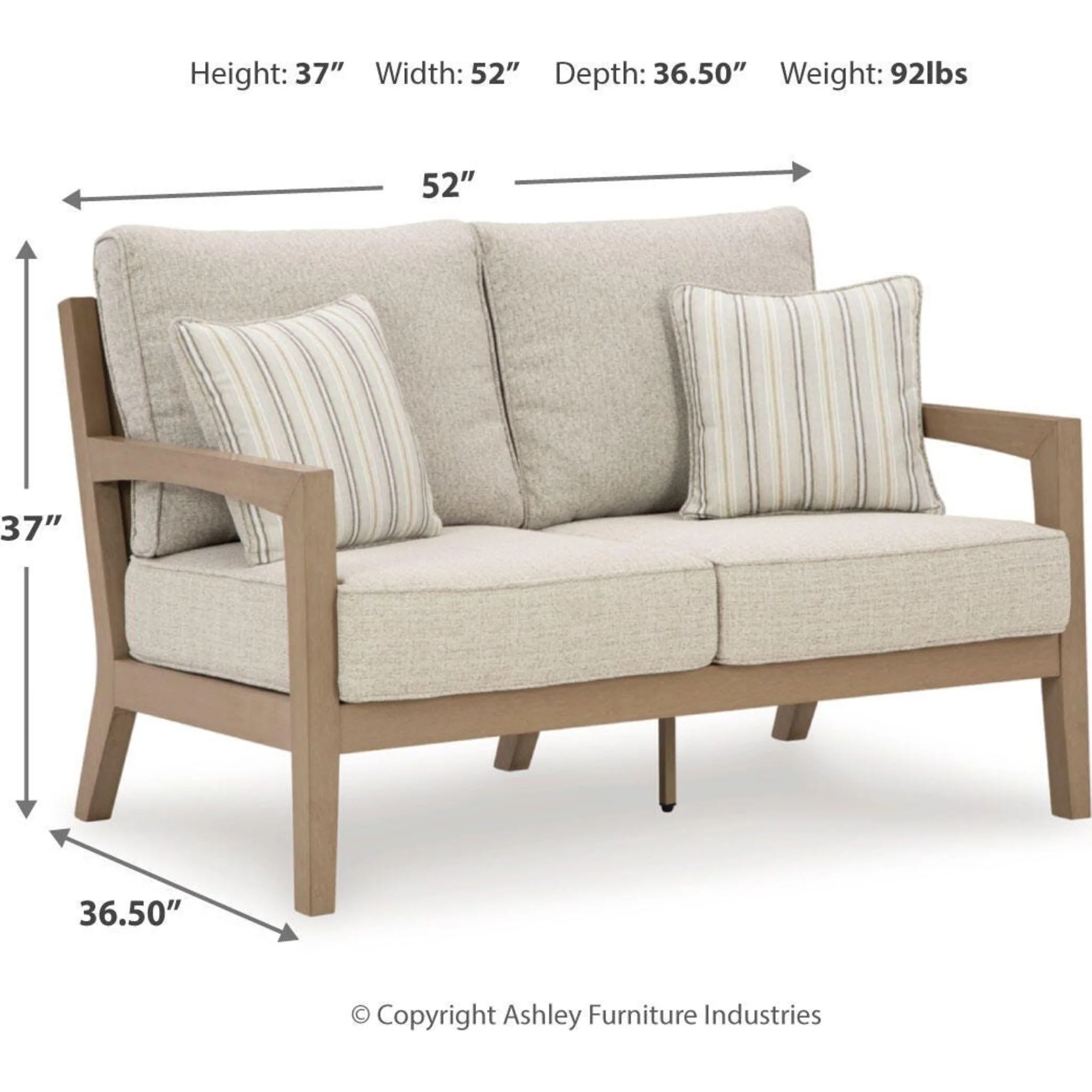 Hallow Creek 2 Piece Outdoor Seating - Image 18