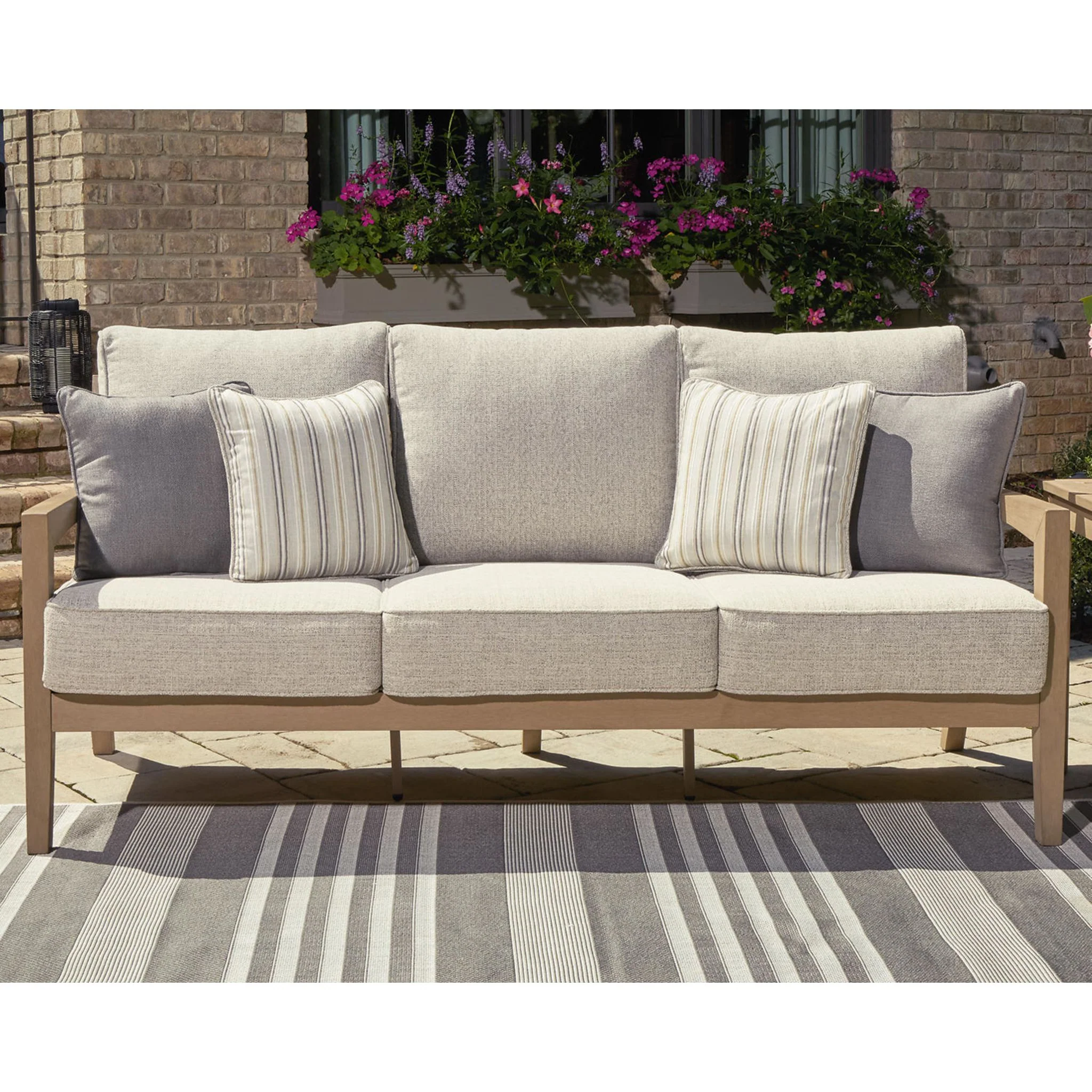 Hallow Creek 2 Piece Outdoor Seating - Image 8
