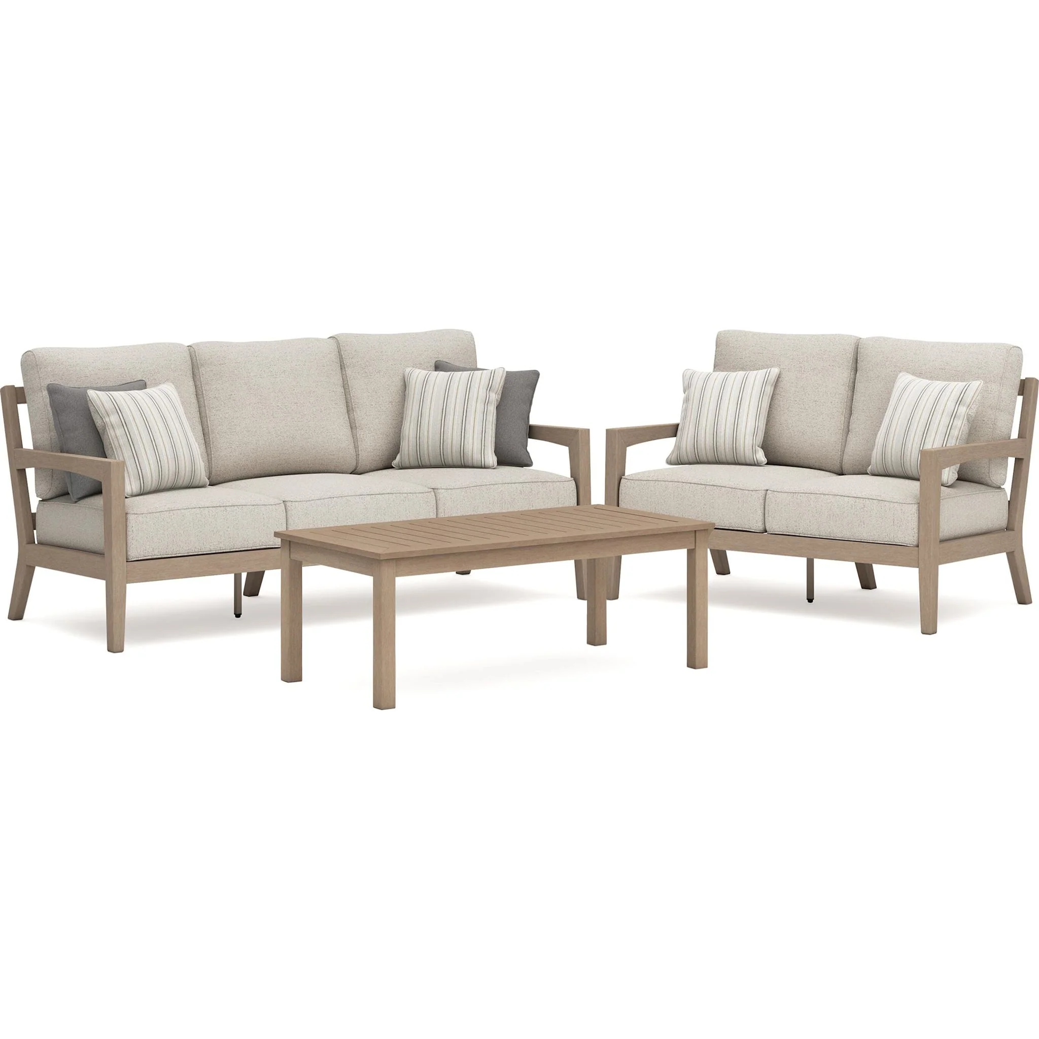 Hallow Creek 3 Piece Outdoor Seating - Image 15
