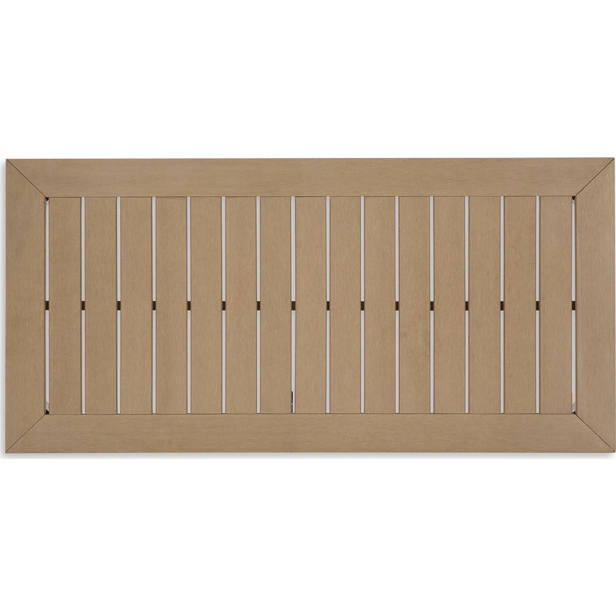Hallow Creek Outdoor Coffee Table - Image 4