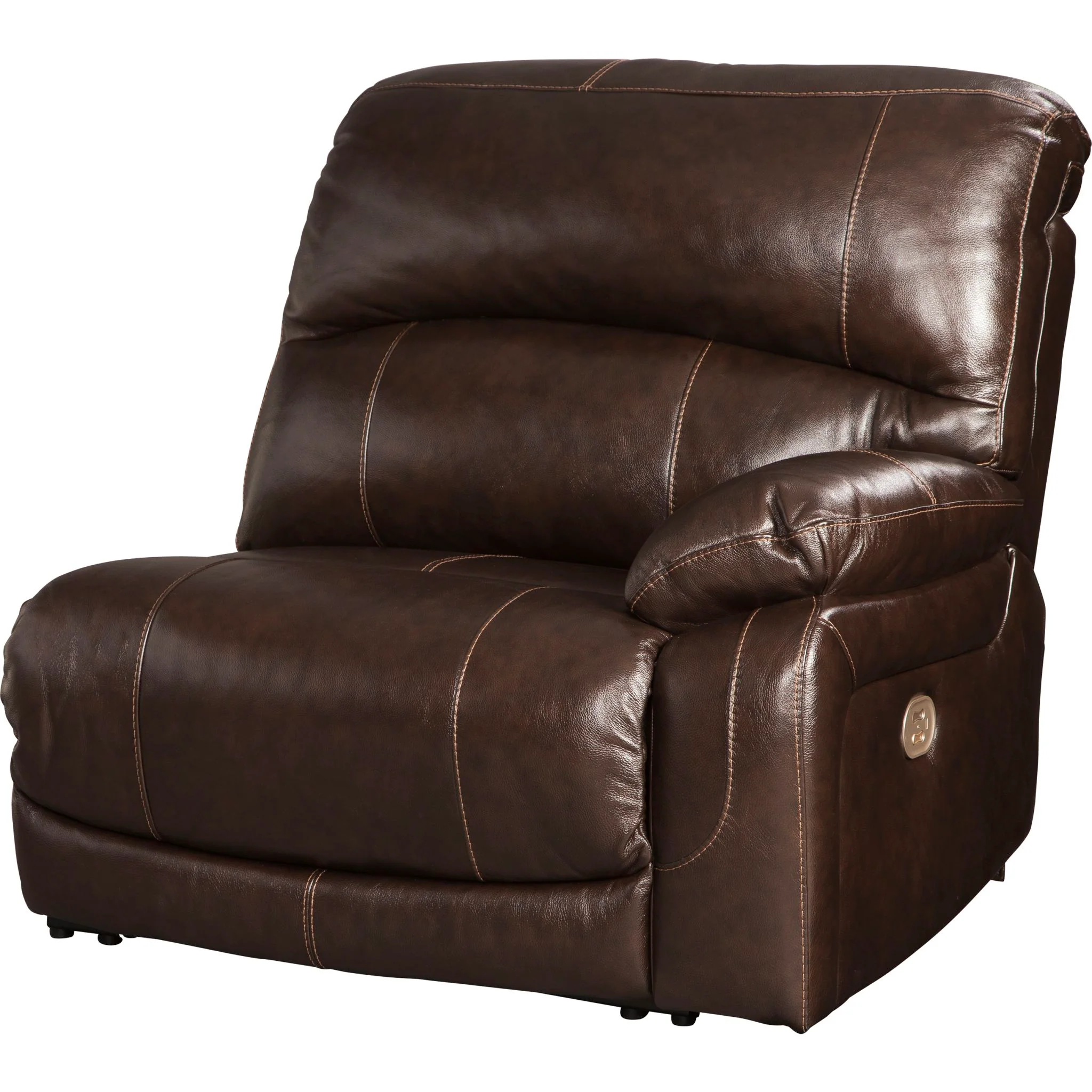 Hallstrung 5 Piece Power Reclining Sectional - Image 4