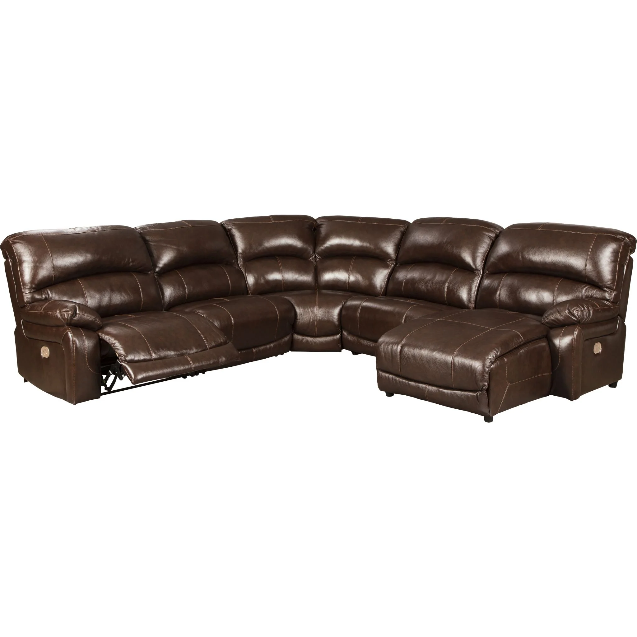 Hallstrung 5 Piece Reclining Sectional - Image 11
