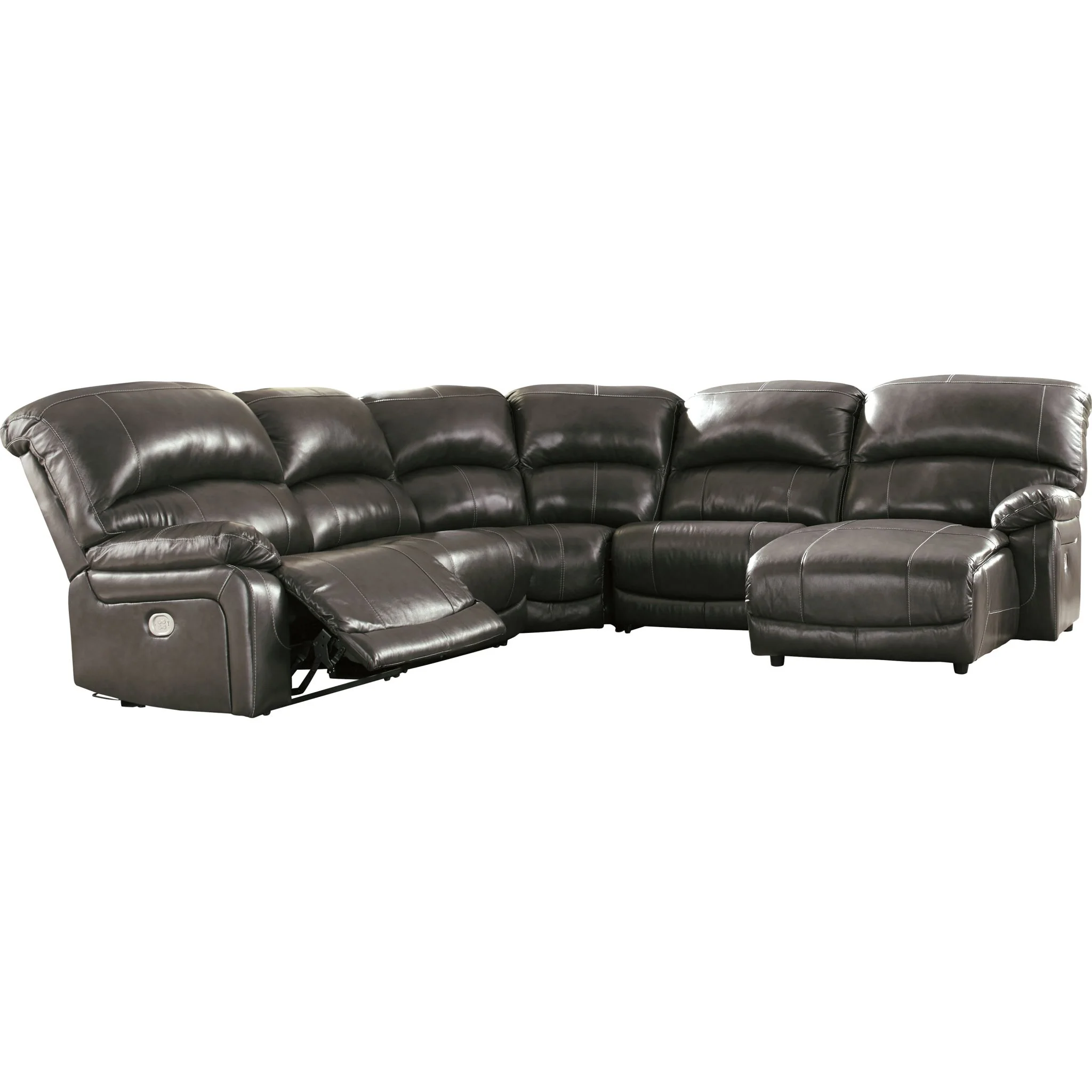 Hallstrung 5 Piece Reclining Sectional - Image 13