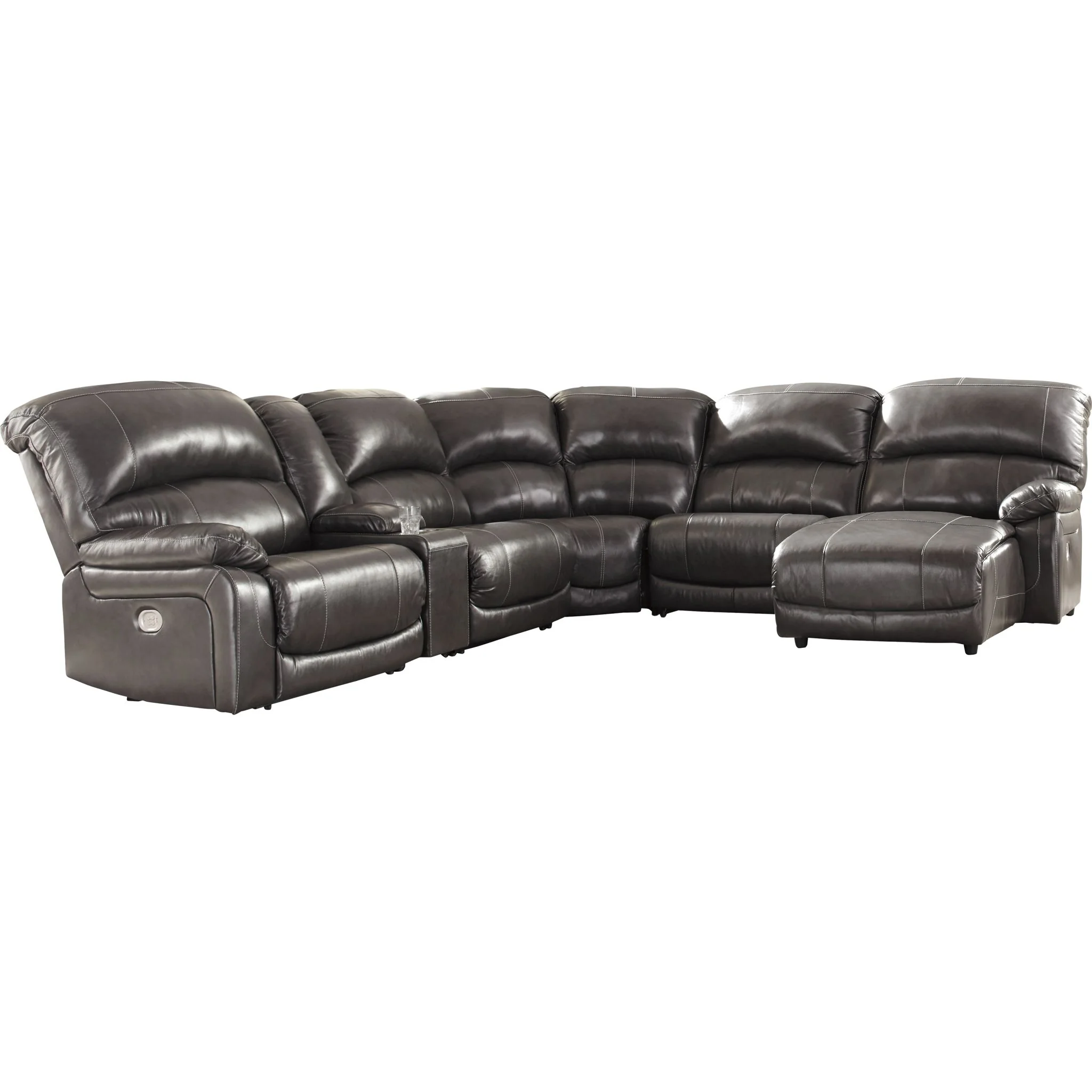 Hallstrung 6 Piece Reclining Sectional - Image 12