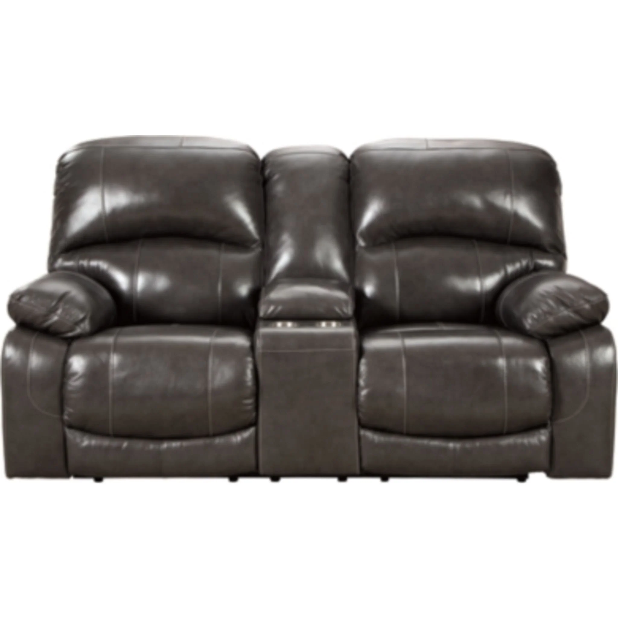 Hallstrung Power Reclining Loveseat with Console and Adj Head - Image 10